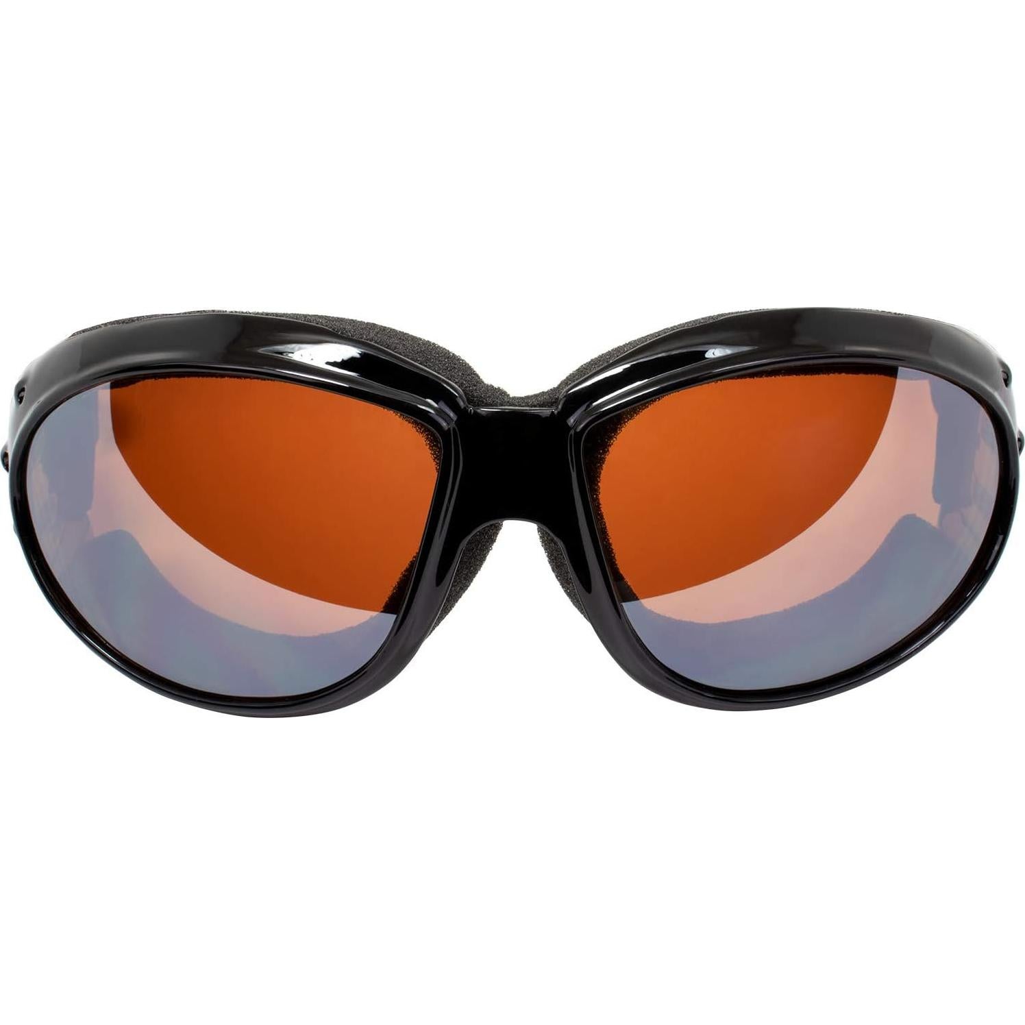 Gafas de Moto Global Vision Red Baron con Lentes Espejados
