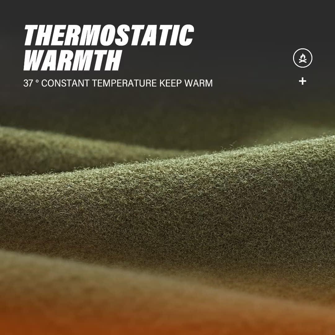 Máscara Balaclava Térmica para Esquí y Motociclismo Verde