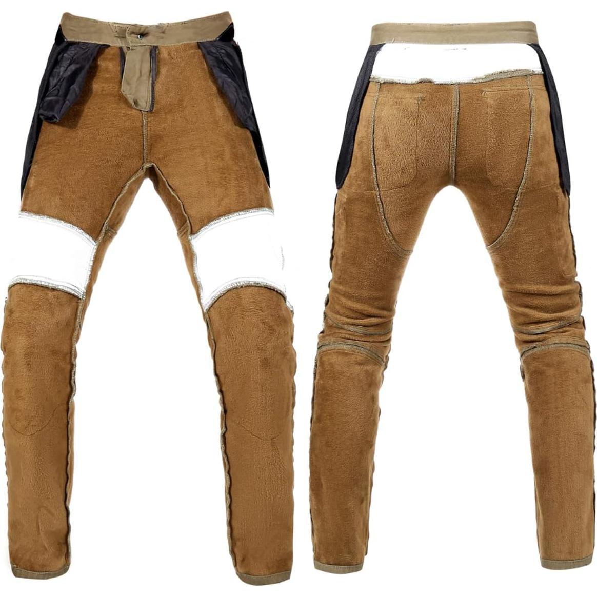 Jeans de Motocicleta Takuey PV06 Verde Ejercito S 80 cm