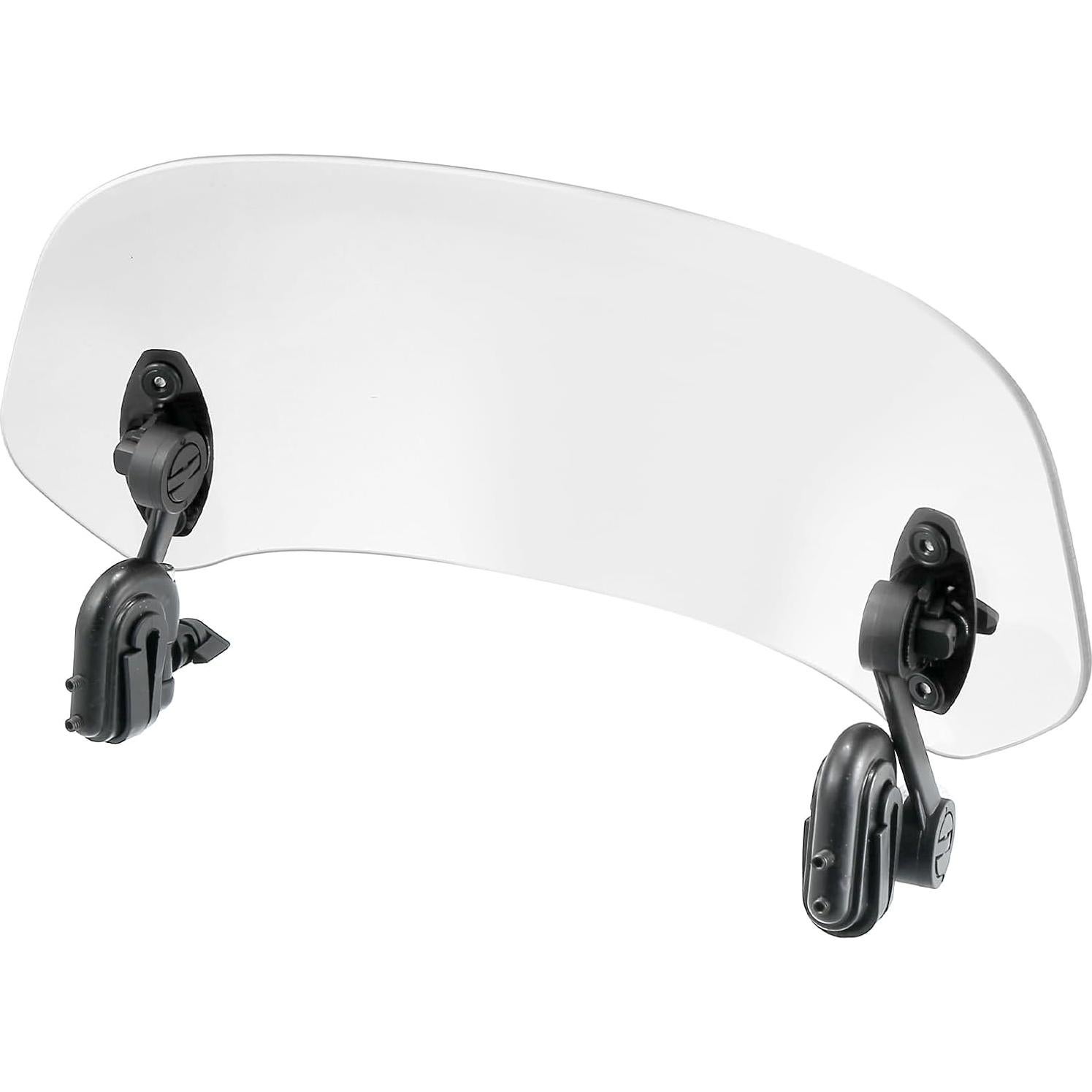 Parabrisas Motocicleta Motoforti 28.5x11.5cm Ajuste Universal