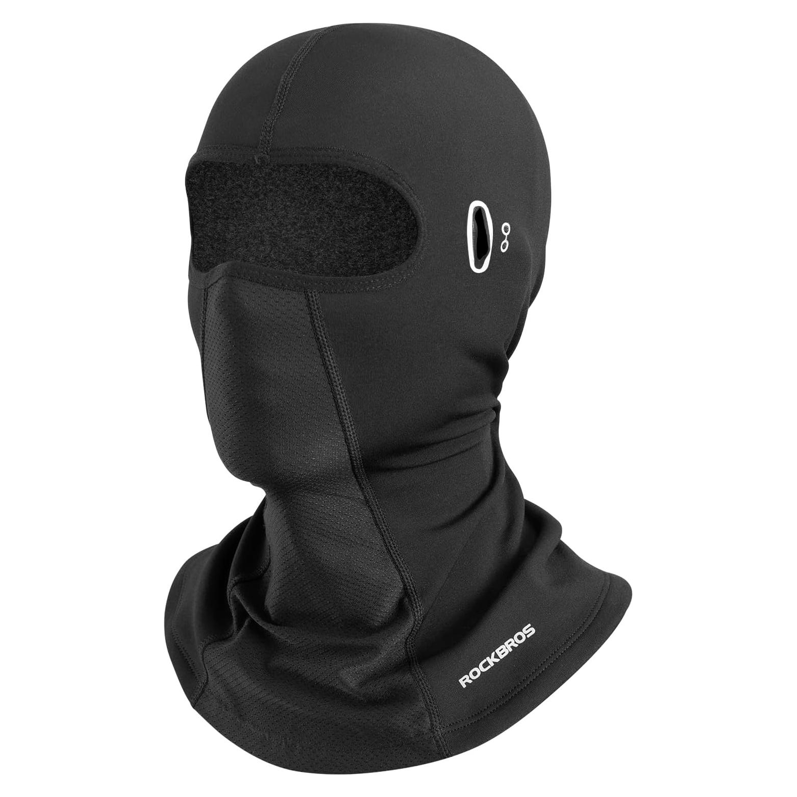 Forro de Casco ROCKBROS Talla Única con Agujeros para Gafas