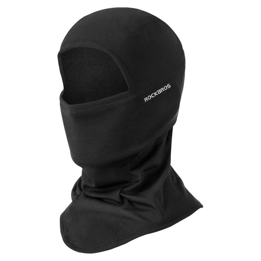 Pasamontañas ROCKBROS Térmico para Hombres Negro