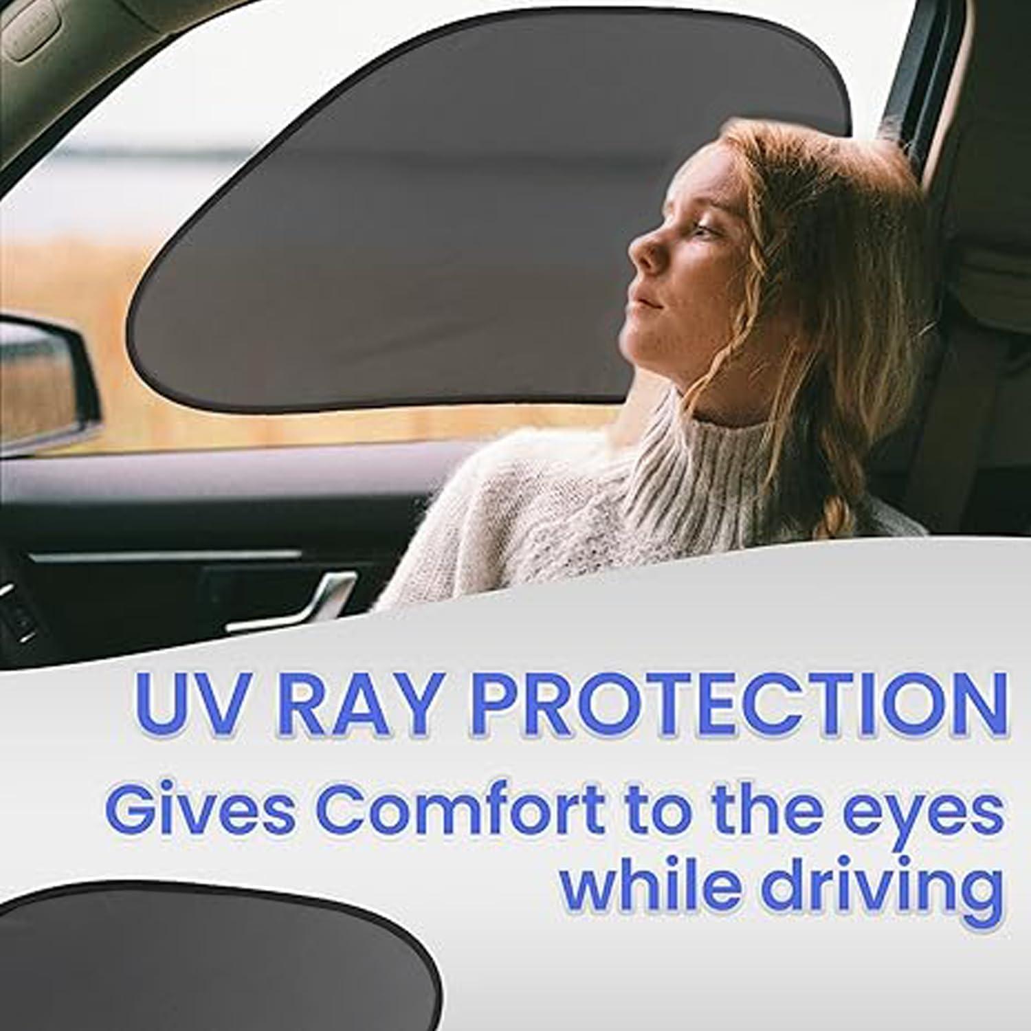 Pantalla Sombreado Lateral Auto Zento Deals 64.8x38.1cm UV