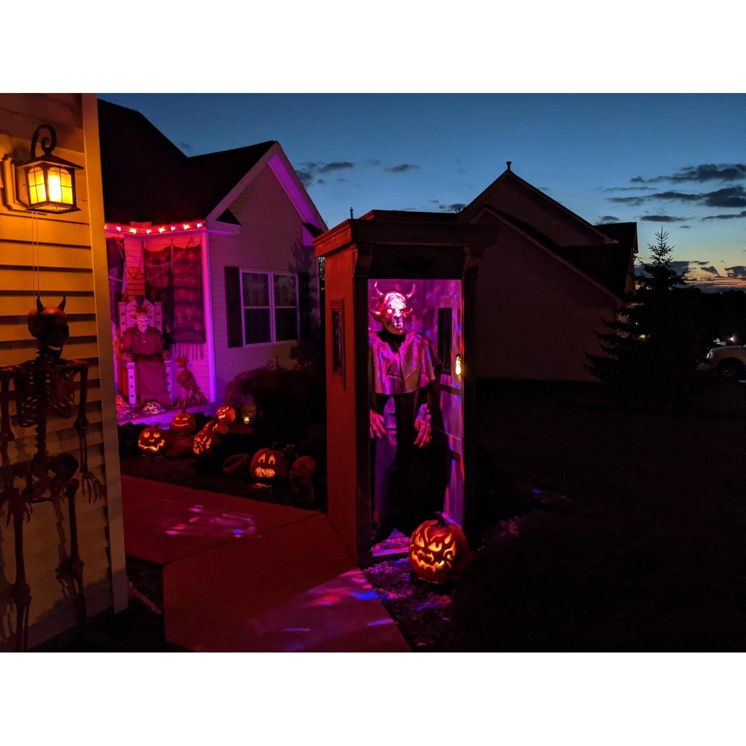 Bombillas LED de Llama Hompavo E26/E27 - 4 Modos, Paquete de 2