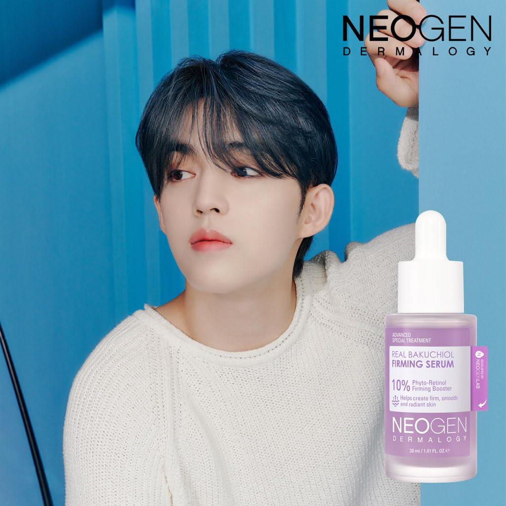 Sueros Reales Neogen Dermalogy - Niacinamida, Vitamina C, Retinol, Bakuchiol - Cuidado de la Piel Coreano