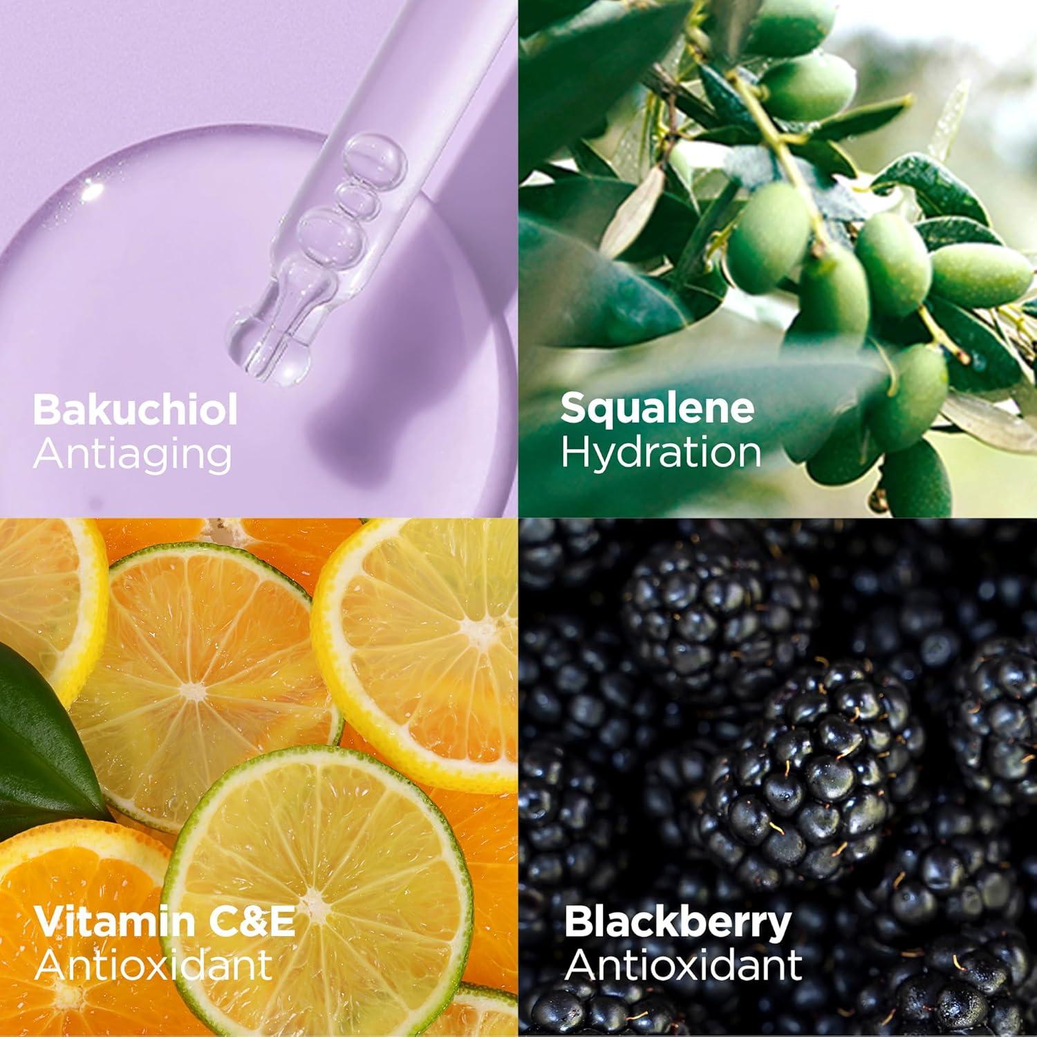 Sueros Reales Neogen Dermalogy - Niacinamida, Vitamina C, Retinol, Bakuchiol - Cuidado de la Piel Coreano