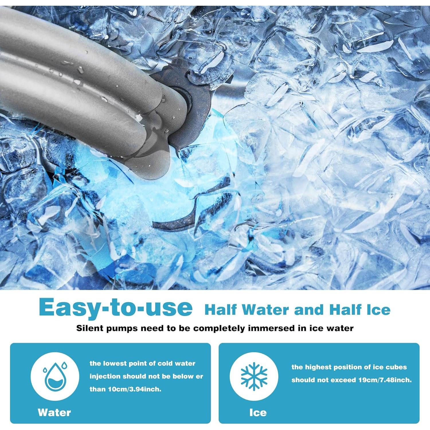 Máquina de Terapia de Hielo Celpack, Portátil, 2m Manguera