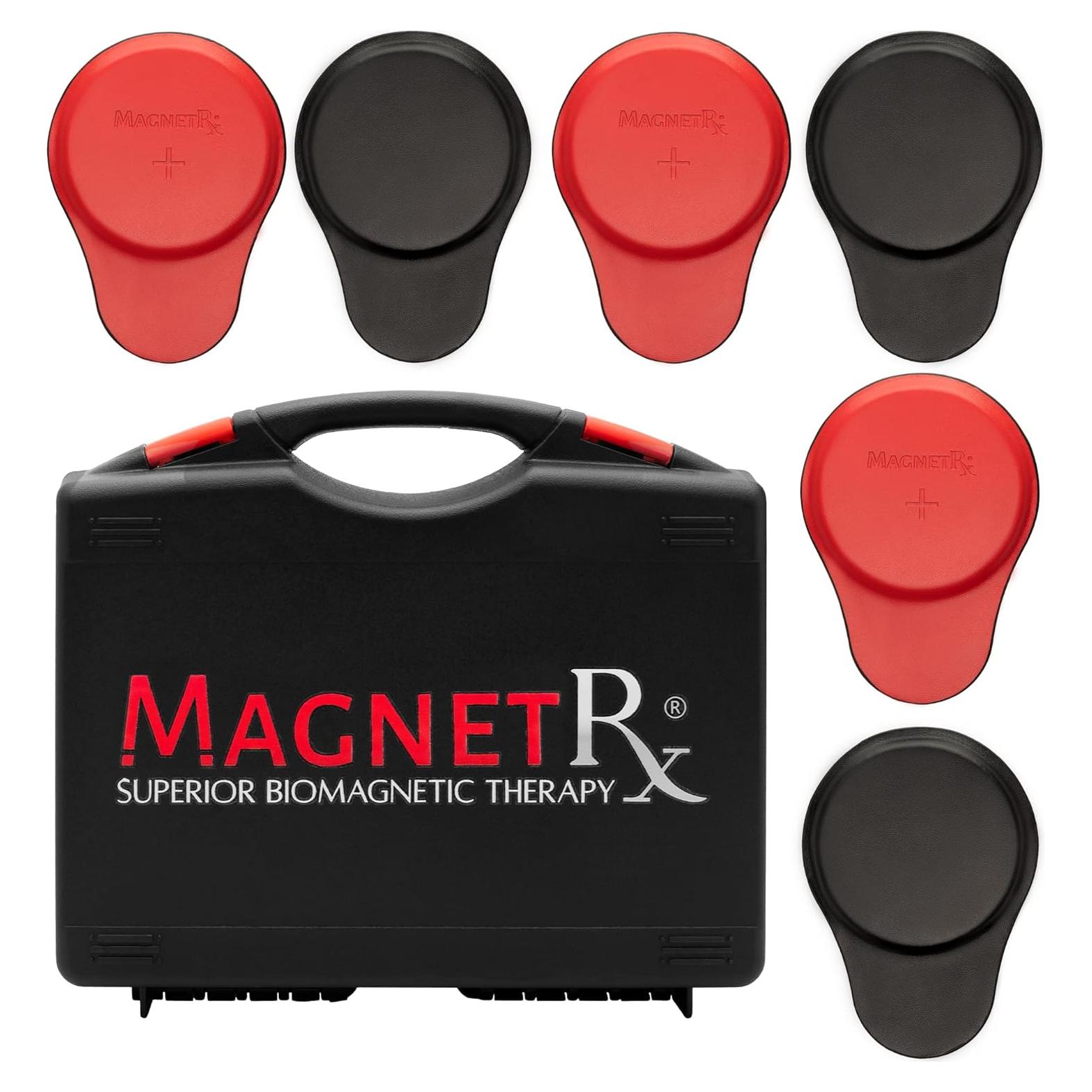 Kit de Imanes Biomagnéticos MagnetRX 6 Unidades 5200 Gauss
