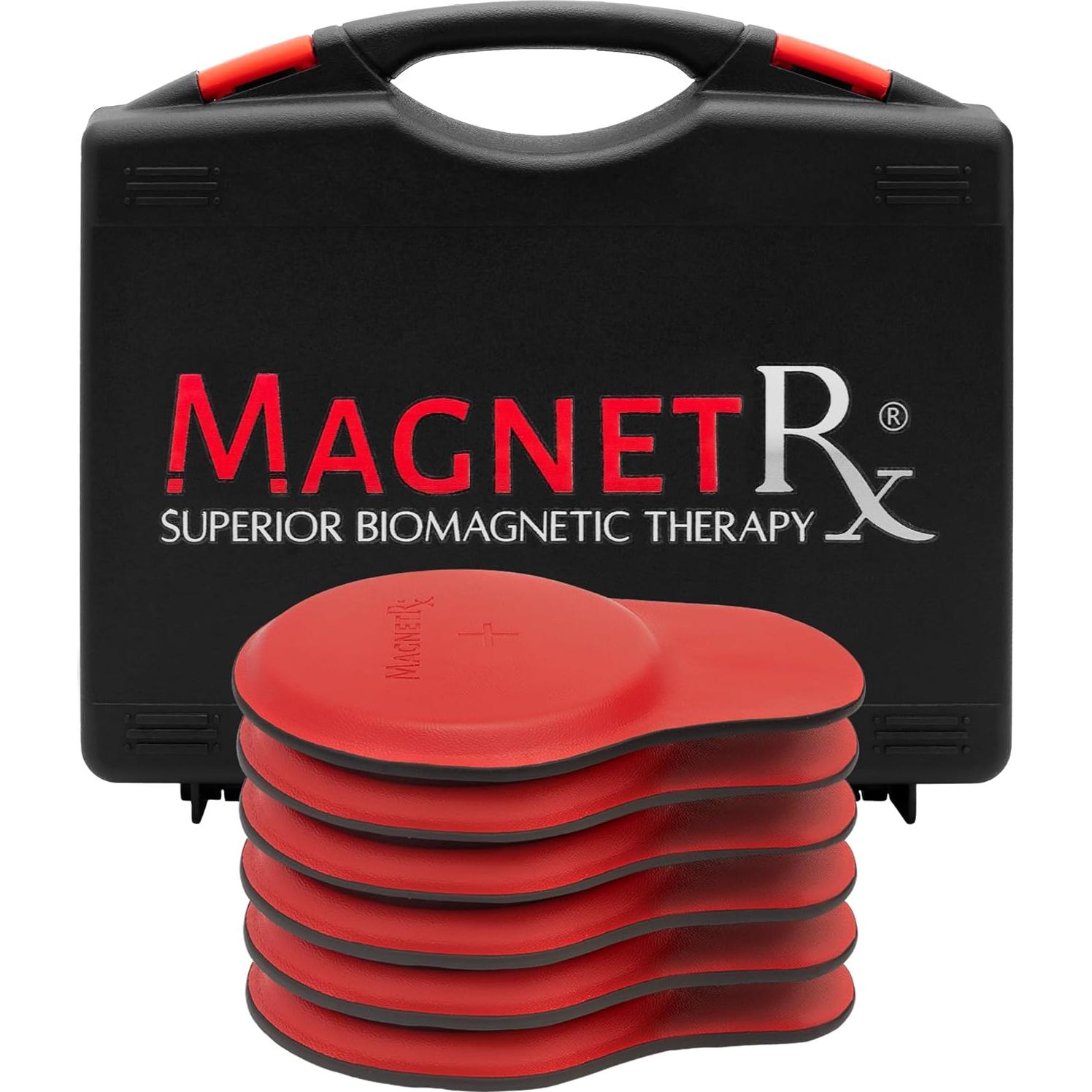 Kit de Imanes Biomagnéticos MagnetRX 6 Unidades 5200 Gauss