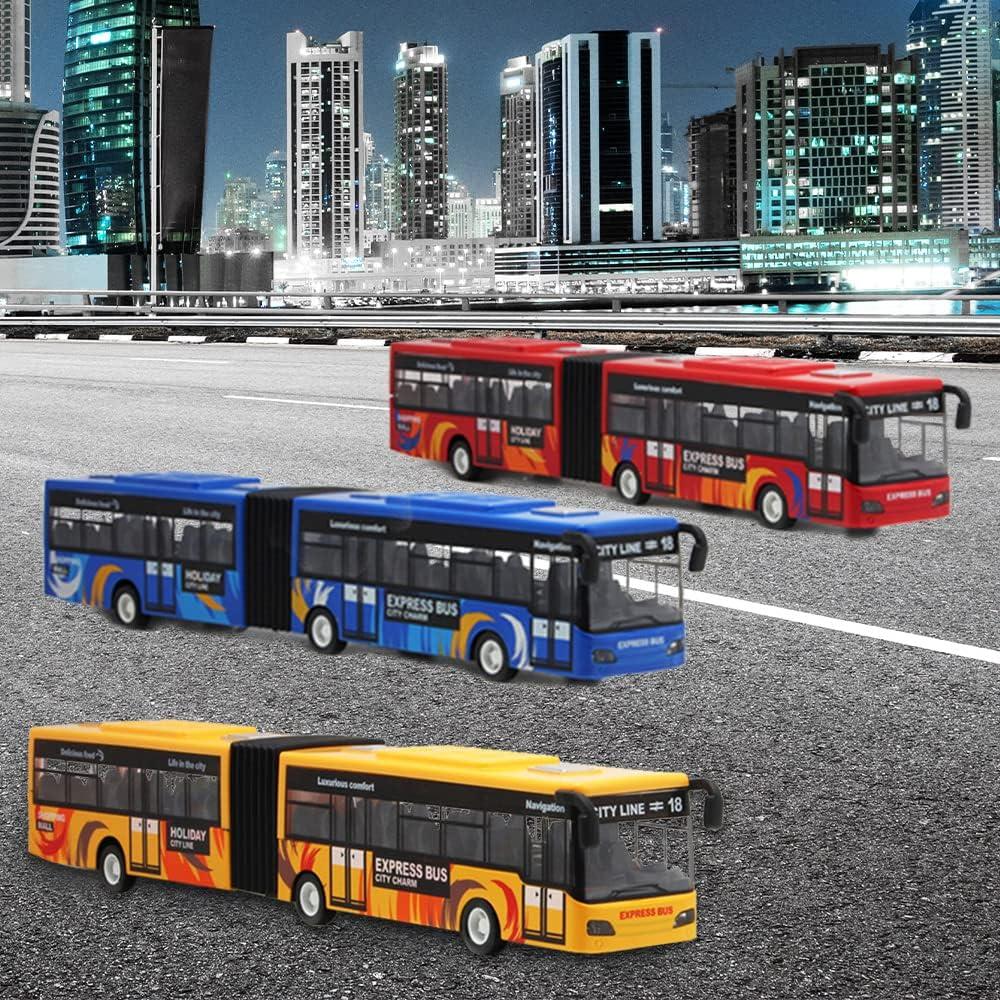 Juguete Autobús Urbano Crelloci 28 cm con Sonidos y Luces