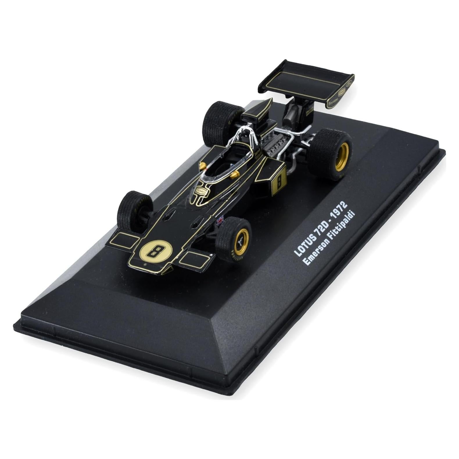 Modelo Diecast F1 LUPPA 1:43 72D 1972 Emerson Fittipaldi