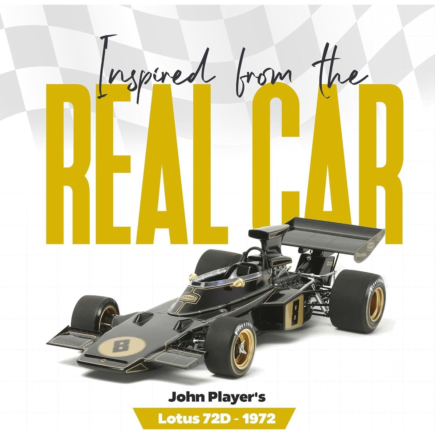 Modelo Diecast F1 LUPPA 1:43 72D 1972 Emerson Fittipaldi