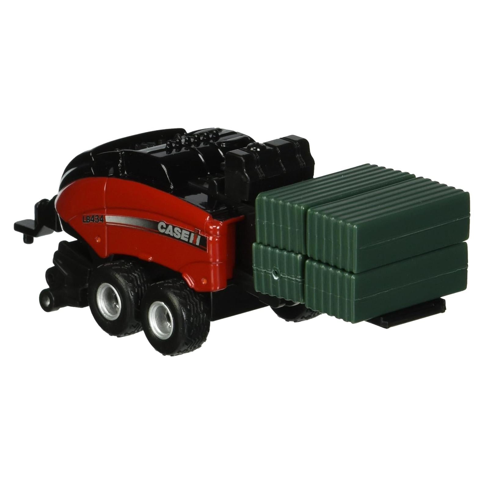 ERTL Case IH LB434 Prensa Cuadrada 1:64 con 4 Pacas