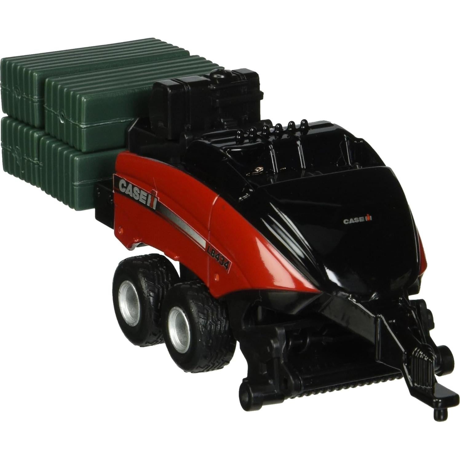 ERTL Case IH LB434 Prensa Cuadrada 1:64 con 4 Pacas