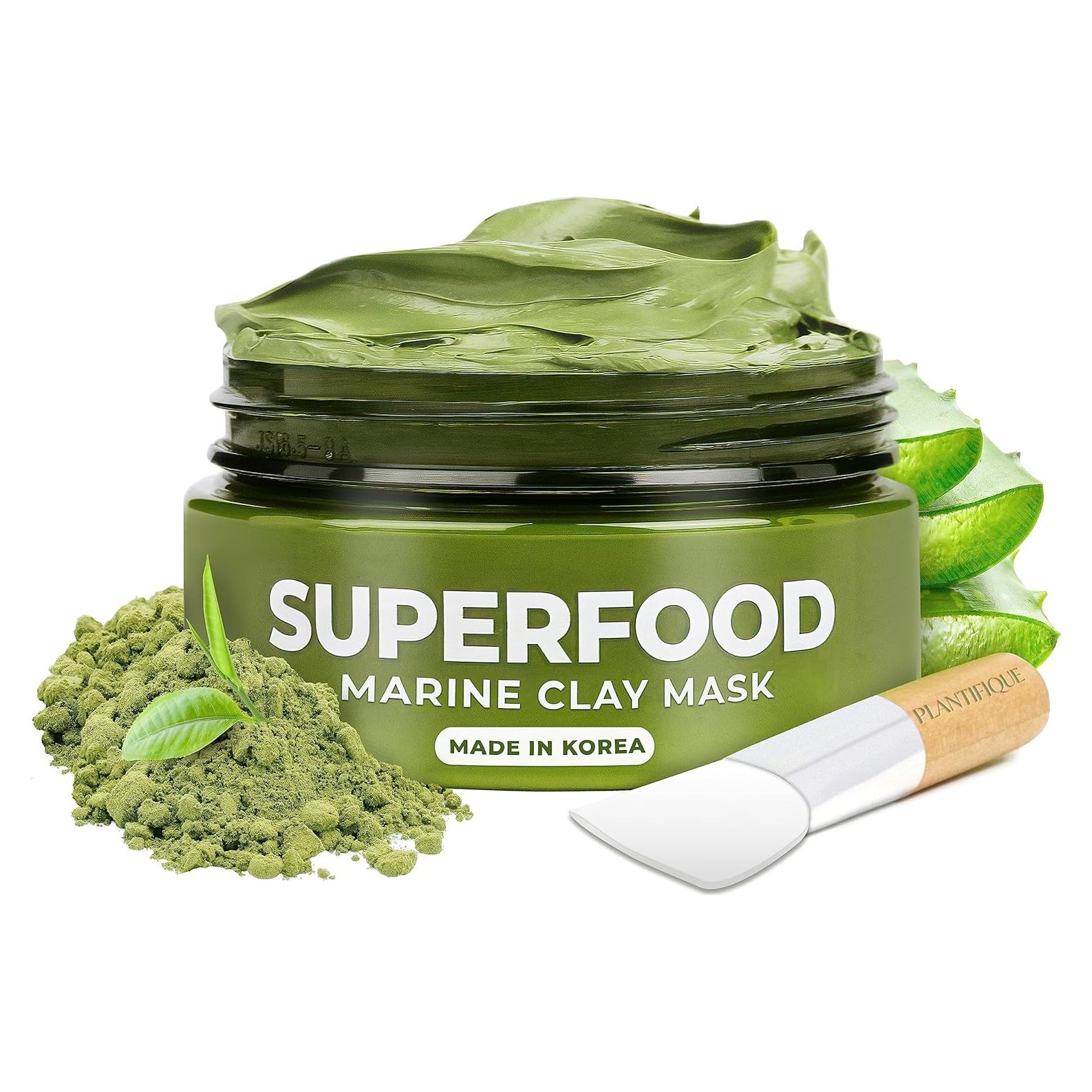 Mascarilla de Arcilla Hidratante Plantifique 100ml - Vegana