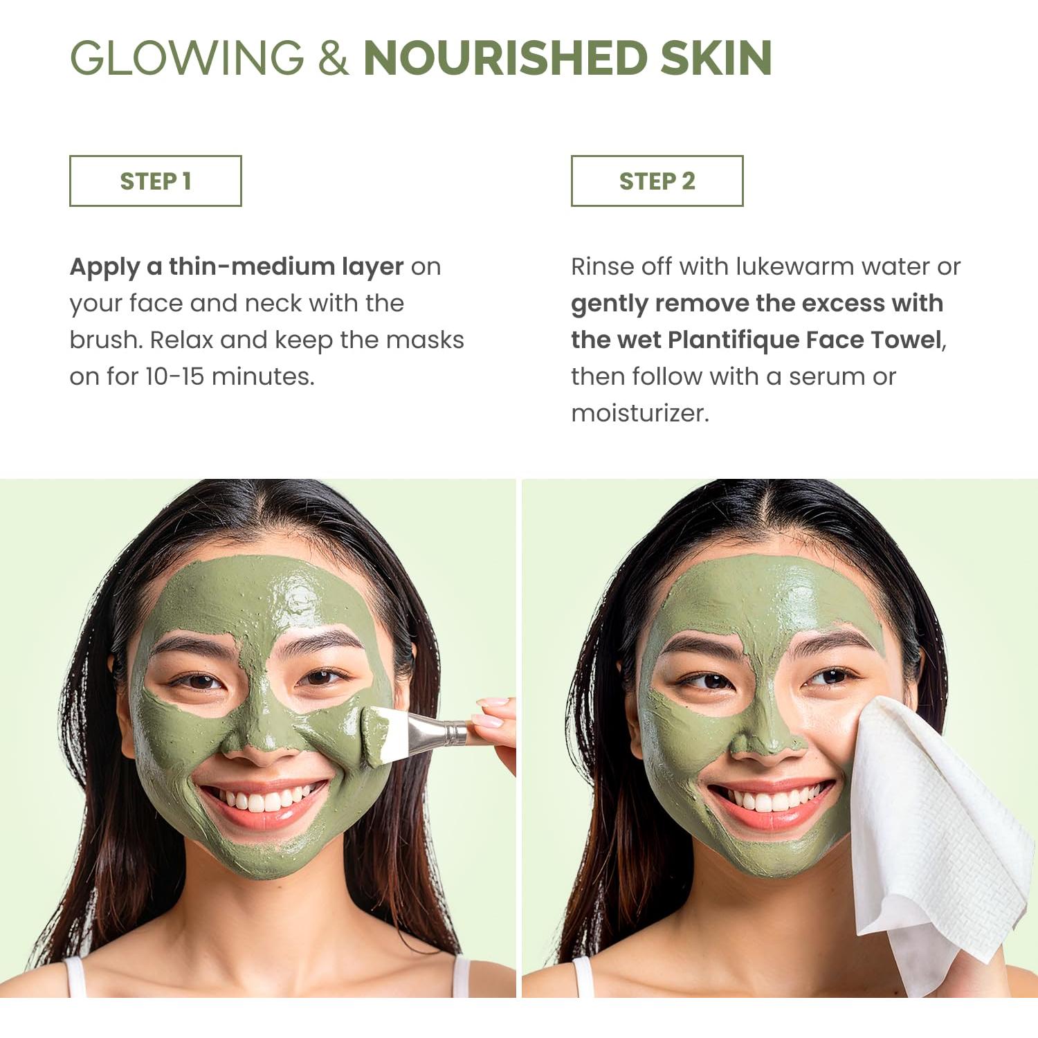 Mascarilla de Arcilla Hidratante Plantifique 100ml - Vegana