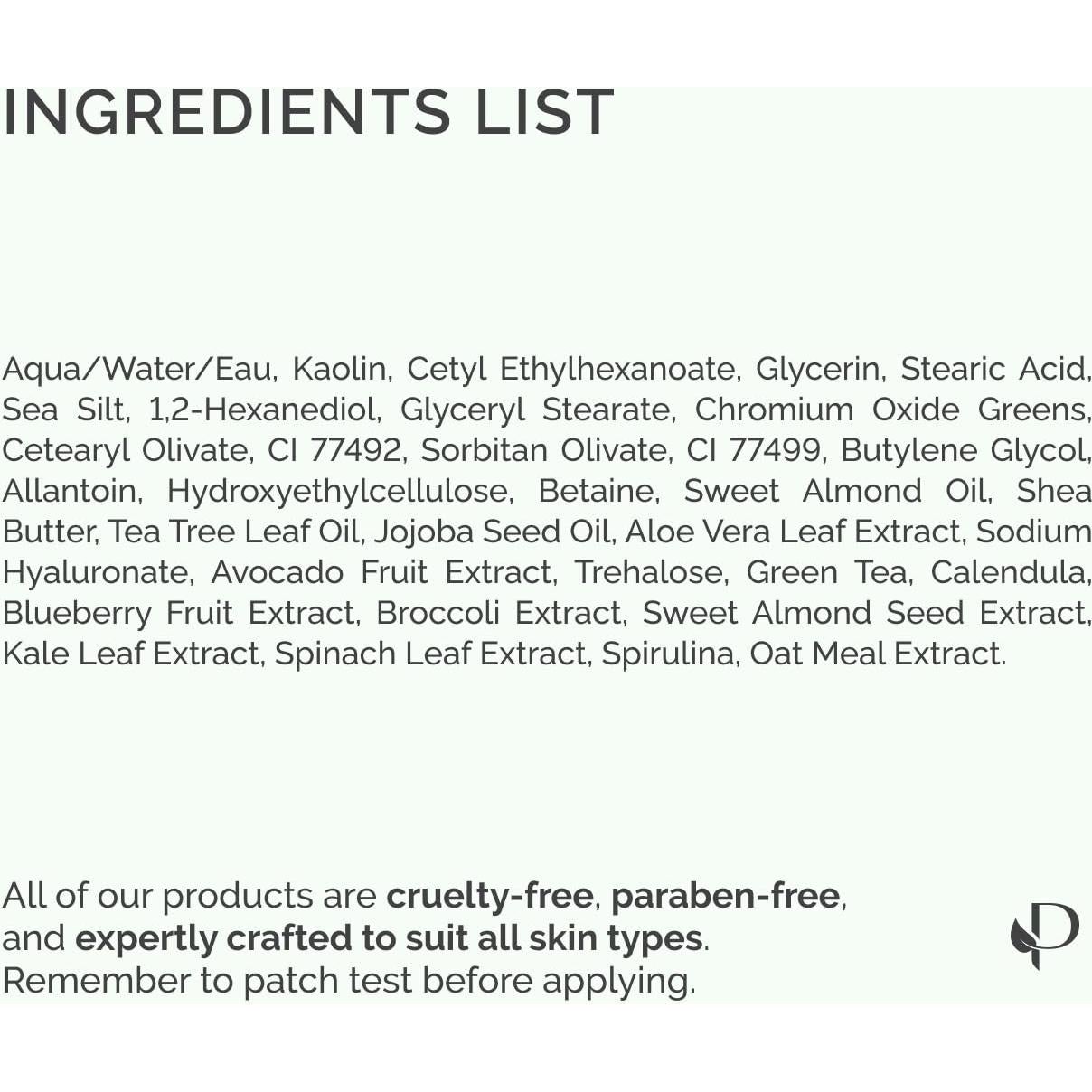 Mascarilla de Arcilla Hidratante Plantifique 100ml - Vegana