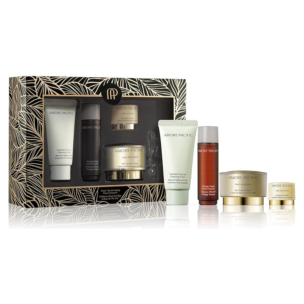 Espuma Limpiadora Enzimática AmorePacific 119g con Ácido Hialurónico