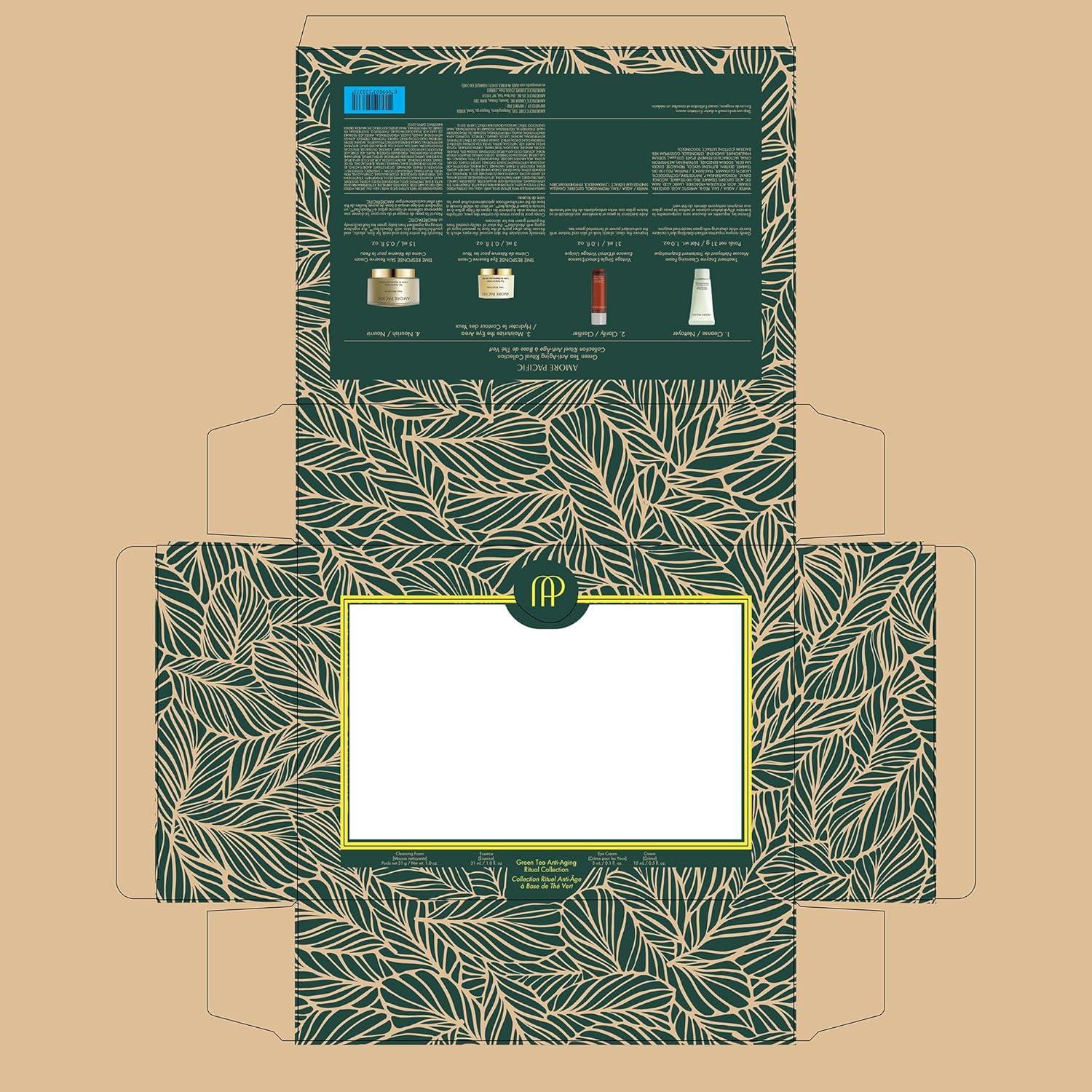 Espuma Limpiadora Enzimática AmorePacific 119g con Ácido Hialurónico