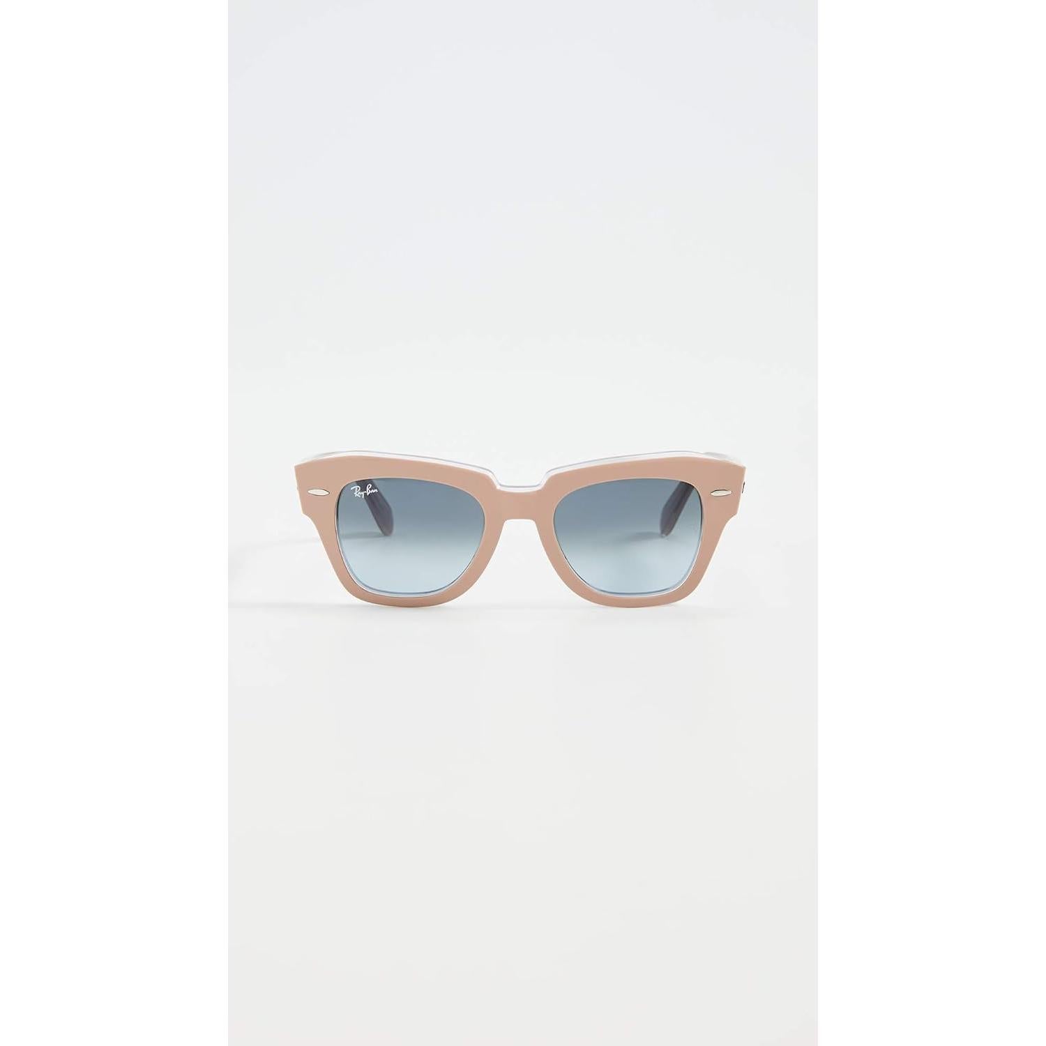 Gafas de sol Ray-Ban RB2186 State Street Beige 49mm