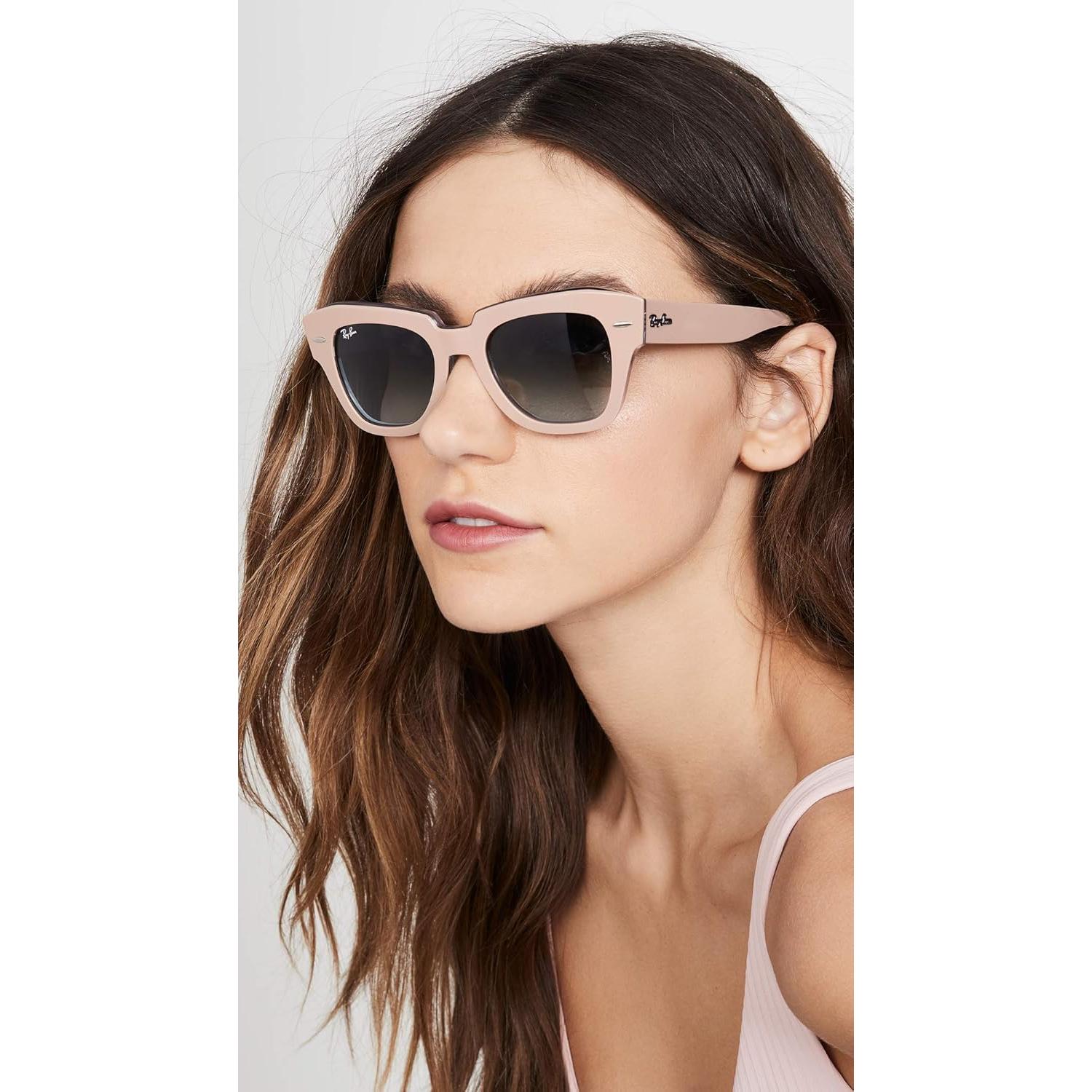 Gafas de sol Ray-Ban RB2186 State Street Beige 49mm