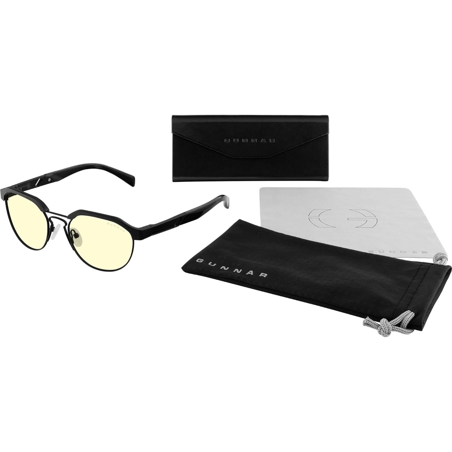 Gafas de Bloqueo de Luz Azul GUNNAR Campbell - Estilo Premium