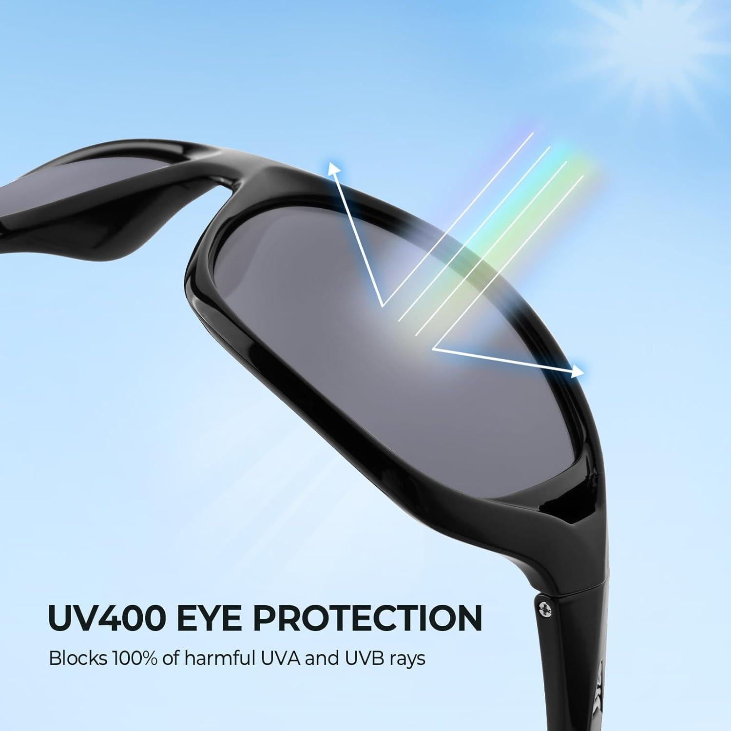 Gafas de sol polarizadas KastKing Dugan para hombres y mujeres