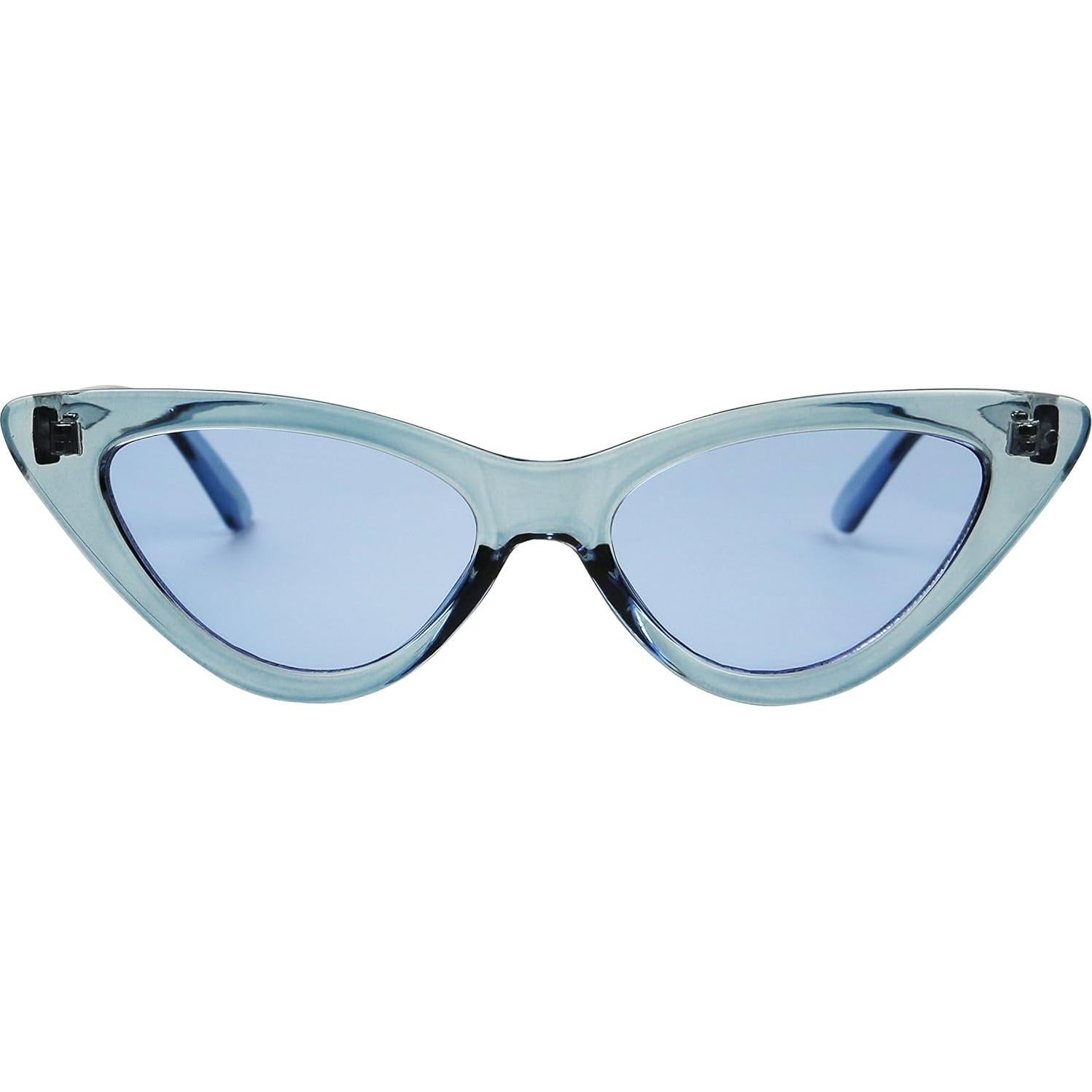 Gafas de sol ShadyVEU Ojo de Gato Retro Color Caramelo