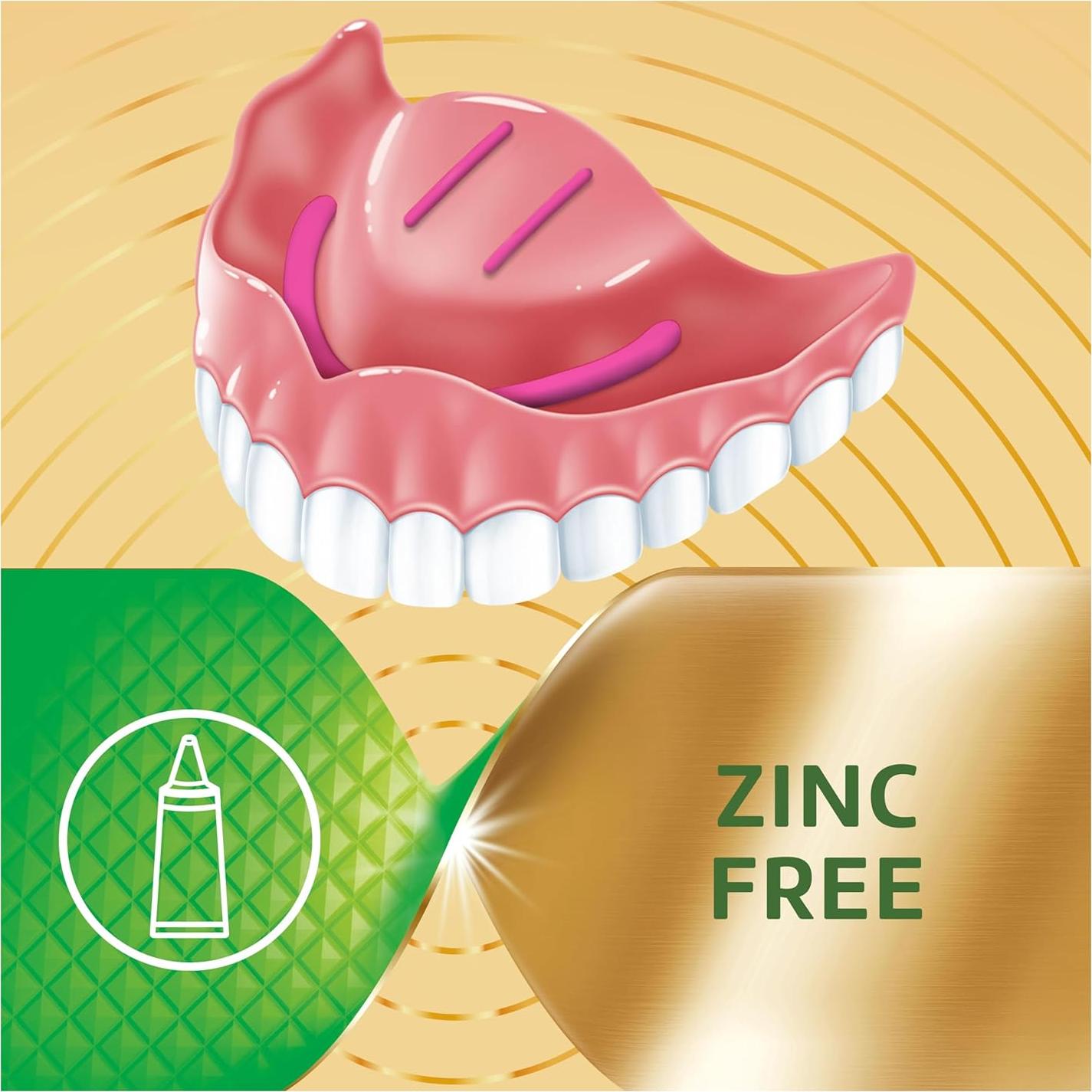 Crema Adhesiva para Dentaduras Poligrip Power Max 4x62.37g Menta