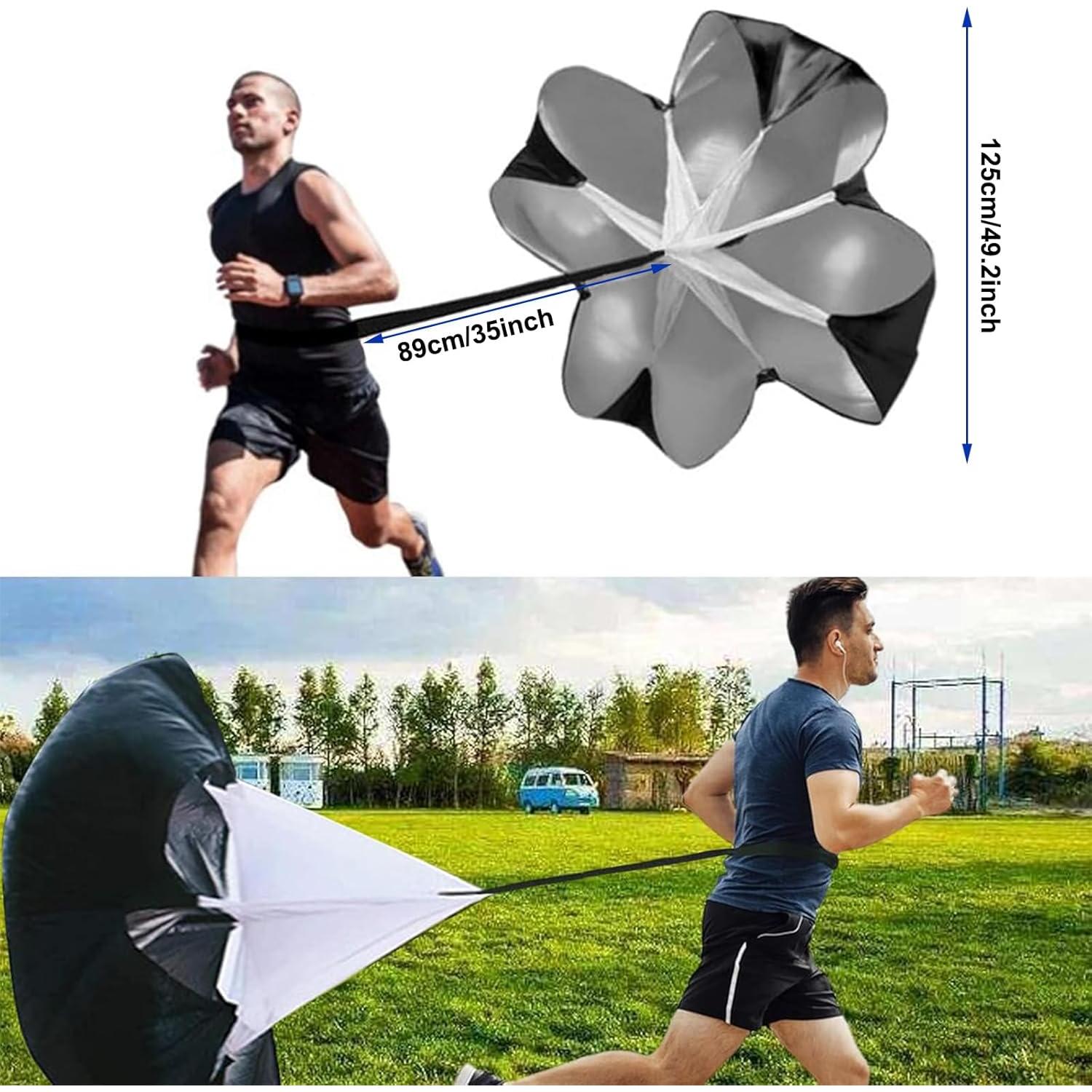 Equipo de Entrenamiento de Agilidad YEXEXINM - Escalera 6m, 12 Conos, 4 Vallas