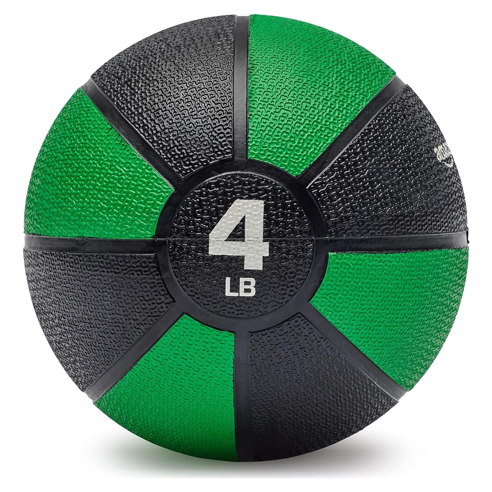 Bola de Medicina 1.81 kg Amazon Basics Verde