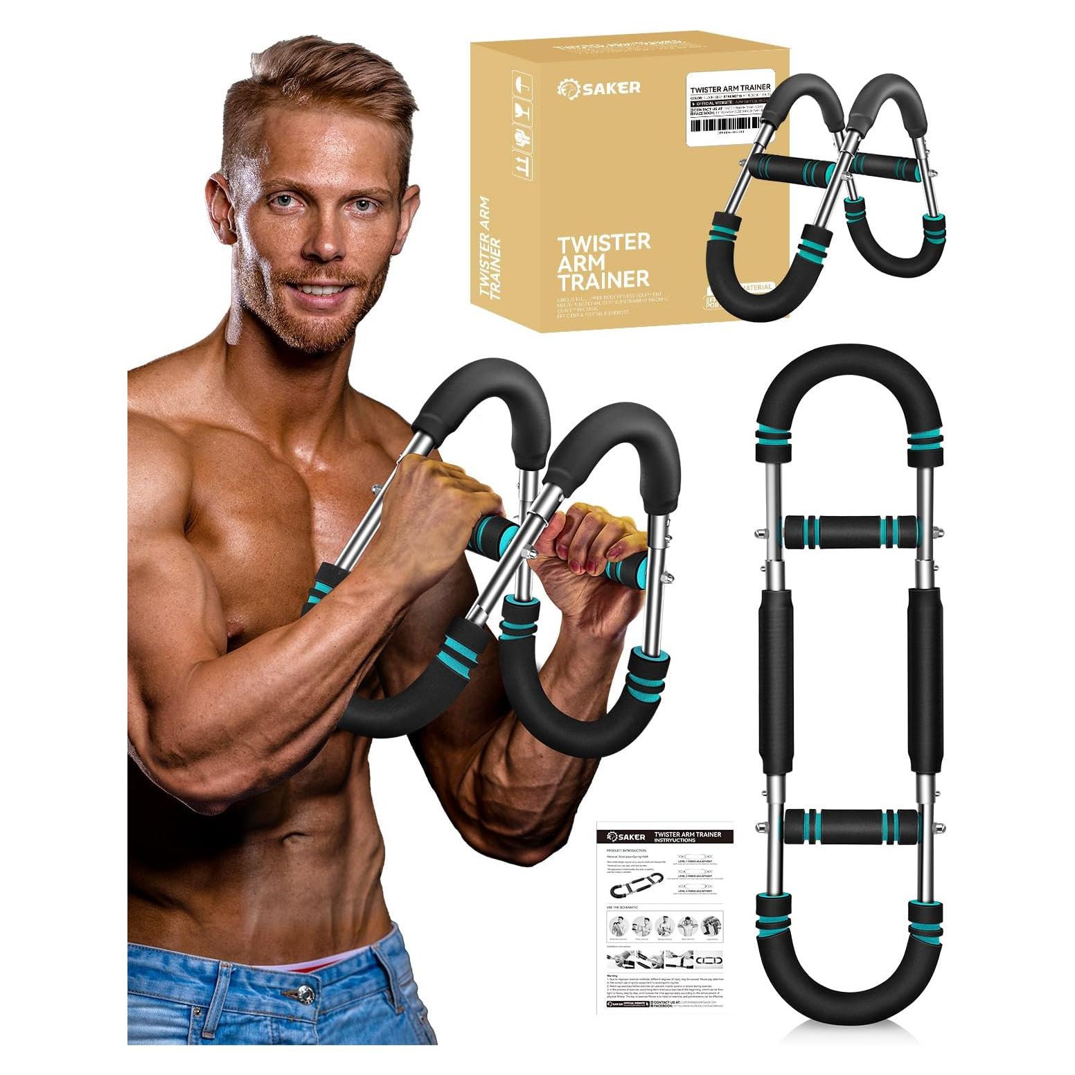 Entrenador de brazos Saker CP84844 ajustable 20-60LB