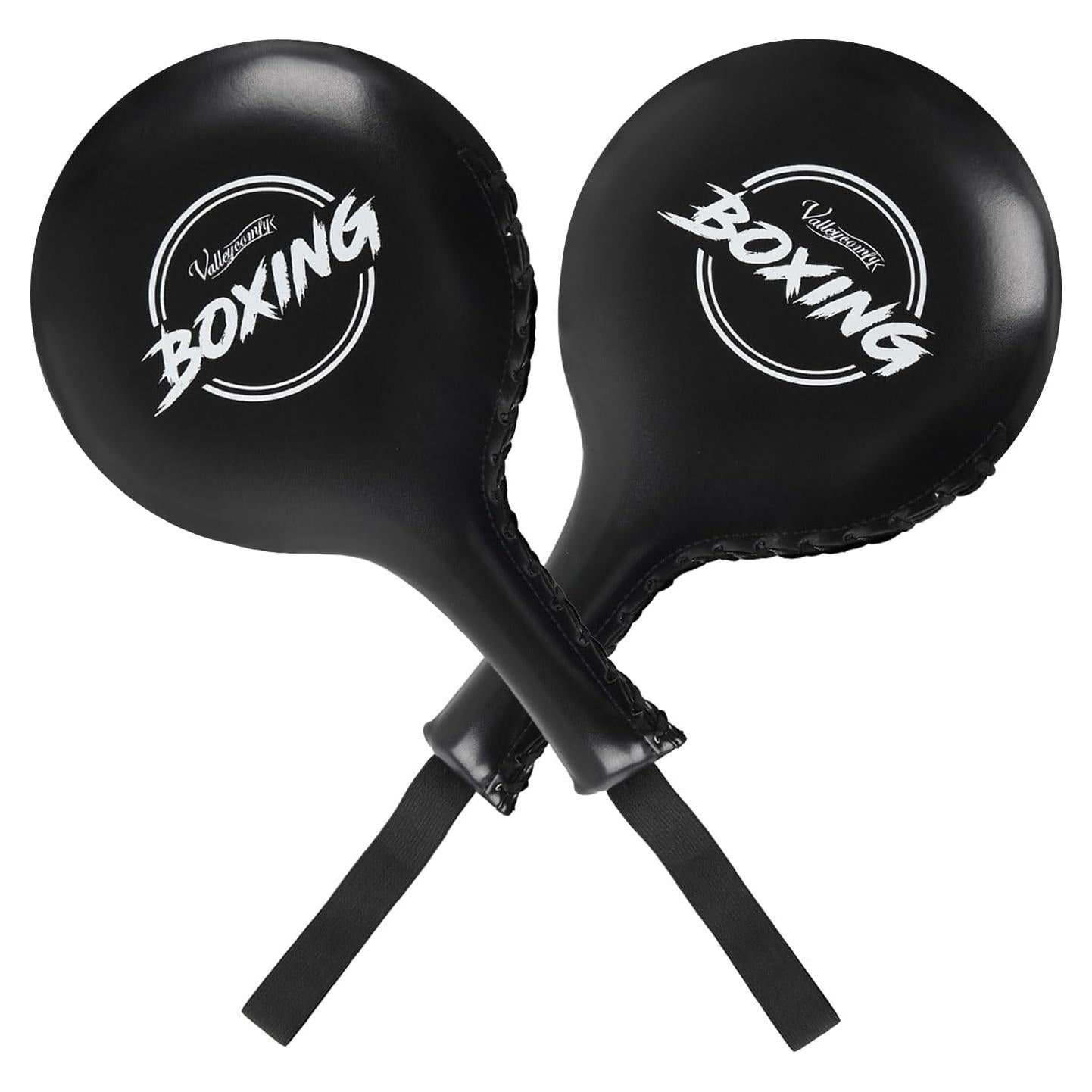 Paddles de Boxeo Valleycomfy 35x20cm Cuero PU Entrenamiento