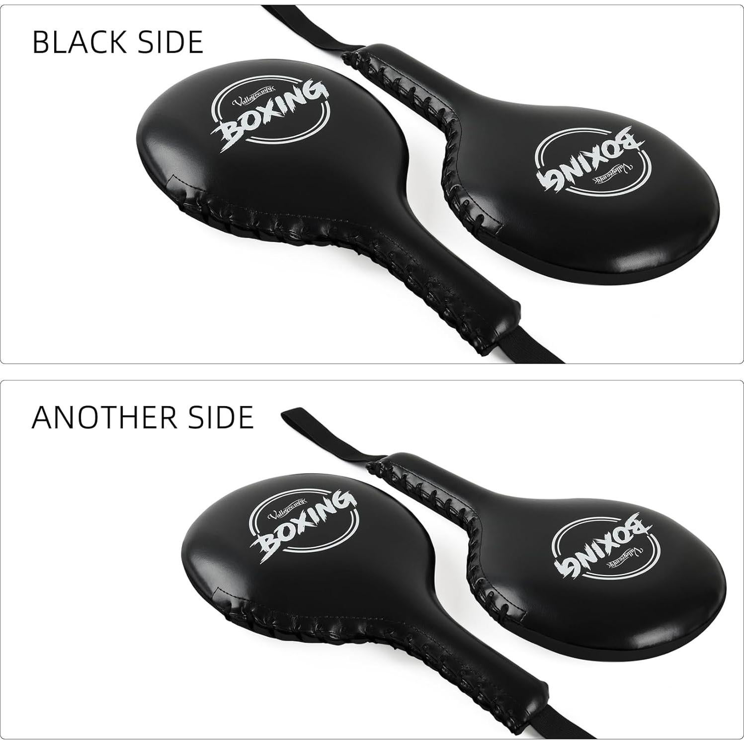 Paddles de Boxeo Valleycomfy 35x20cm Cuero PU Entrenamiento