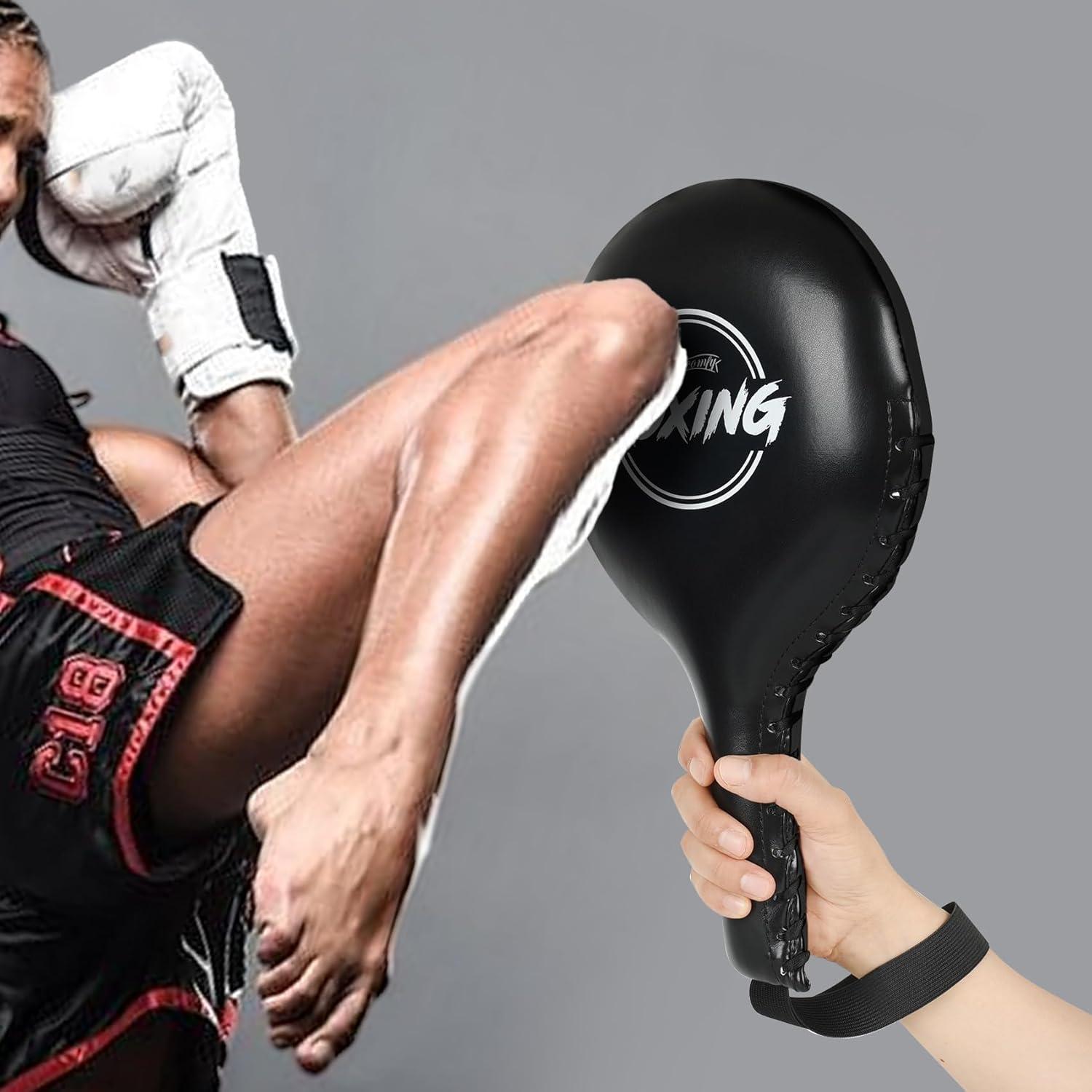 Paddles de Boxeo Valleycomfy 35x20cm Cuero PU Entrenamiento