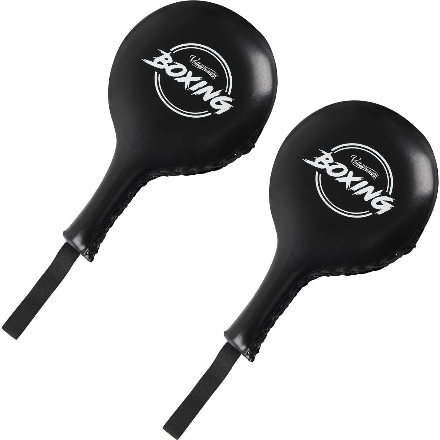 Paddles de Boxeo Valleycomfy 35x20cm Cuero PU Entrenamiento