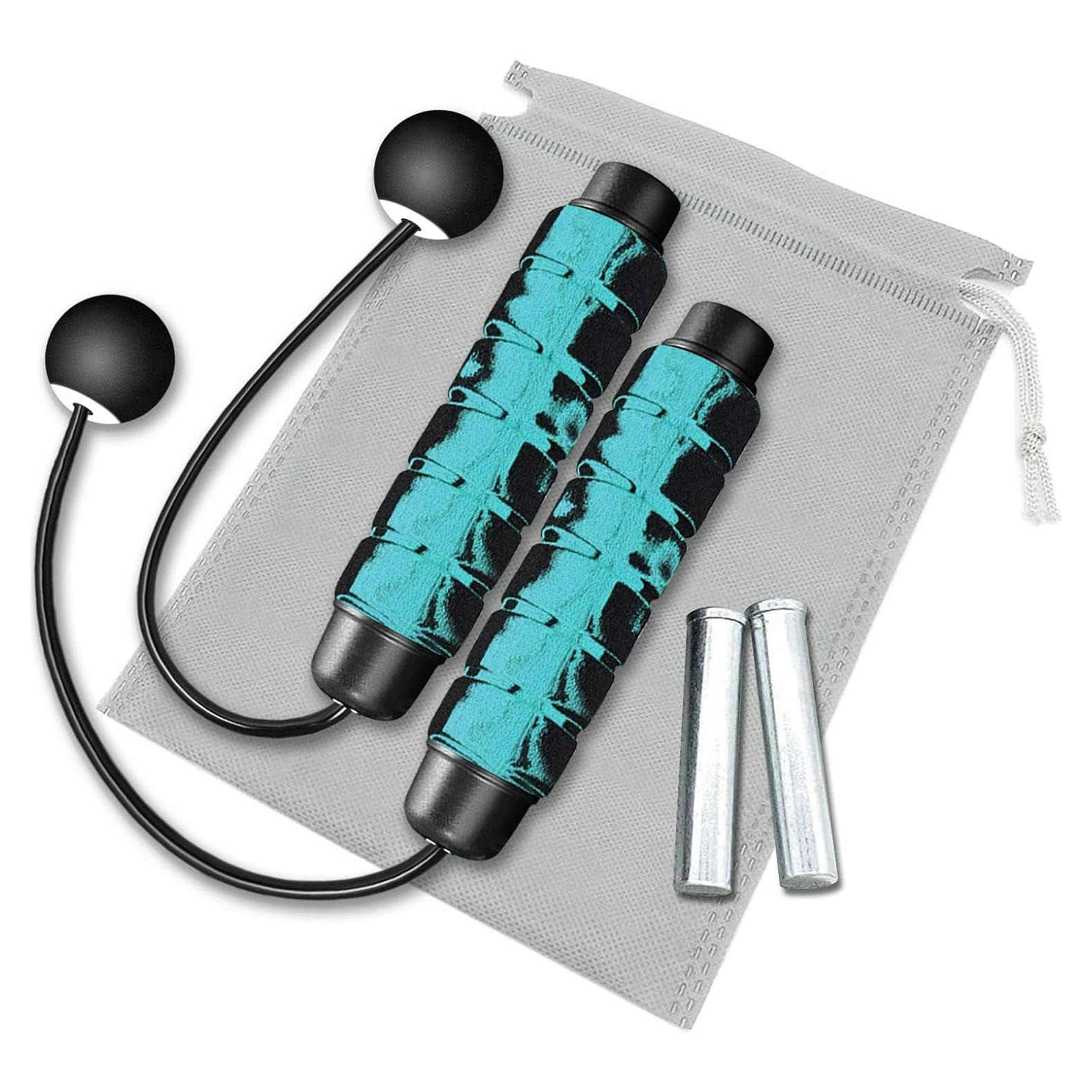 Cuerda de Salto Inalámbrica Redify con Peso Ajustable 0.32kg