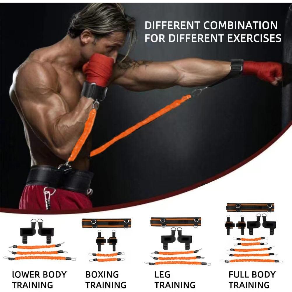 Bandas de Resistencia OYINDIZ 200LBS para Boxeo y Entrenamiento