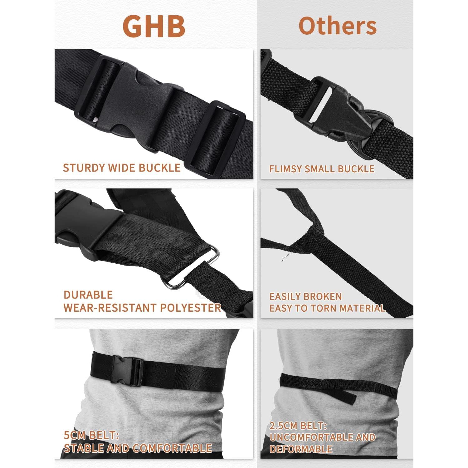 Escalera de Agilidad GHB 12 Peldaños 6.1m con Conos y Paracaídas