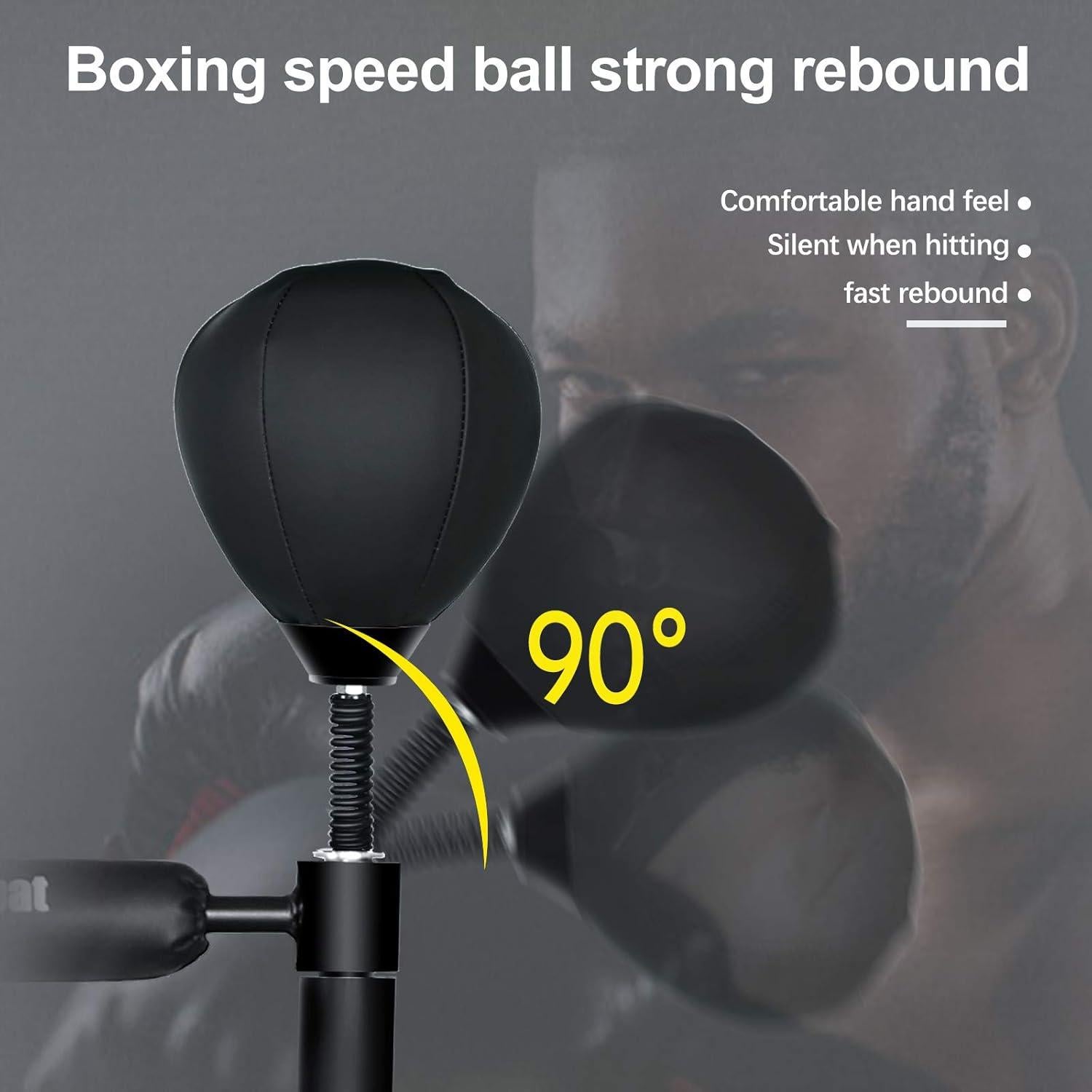 Barra de Boxeo Giratoria INNOLIFE Ajustable 137-180 cm