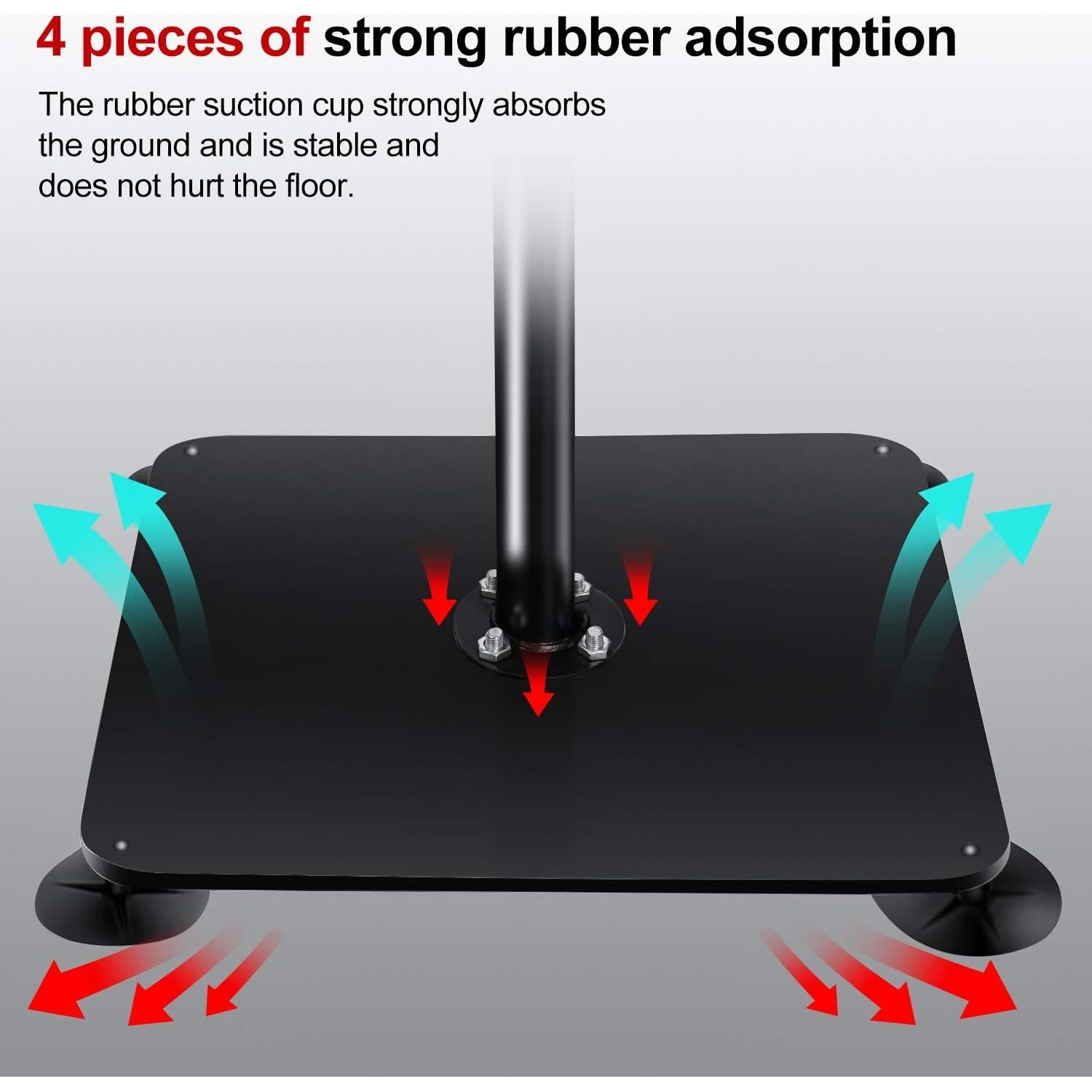 Barra de Boxeo Giratoria INNOLIFE Ajustable 137-180 cm