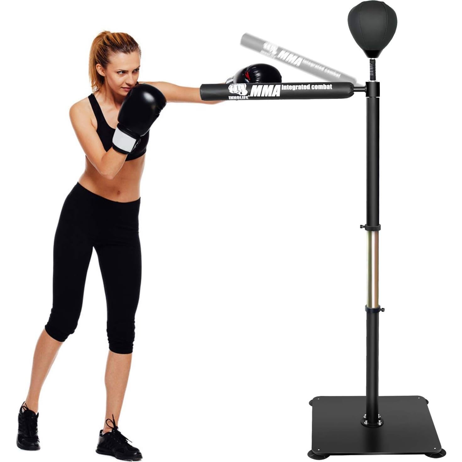 Barra de Boxeo Giratoria INNOLIFE Ajustable 137-180 cm