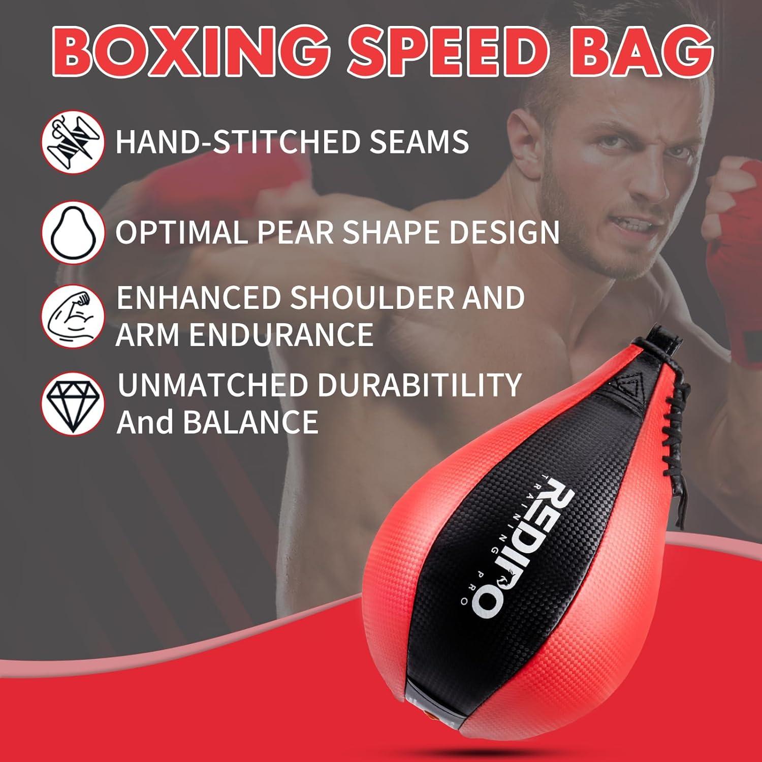 Bolsa de Velocidad Redipo RP-SPB-002 para Boxeo y MMA