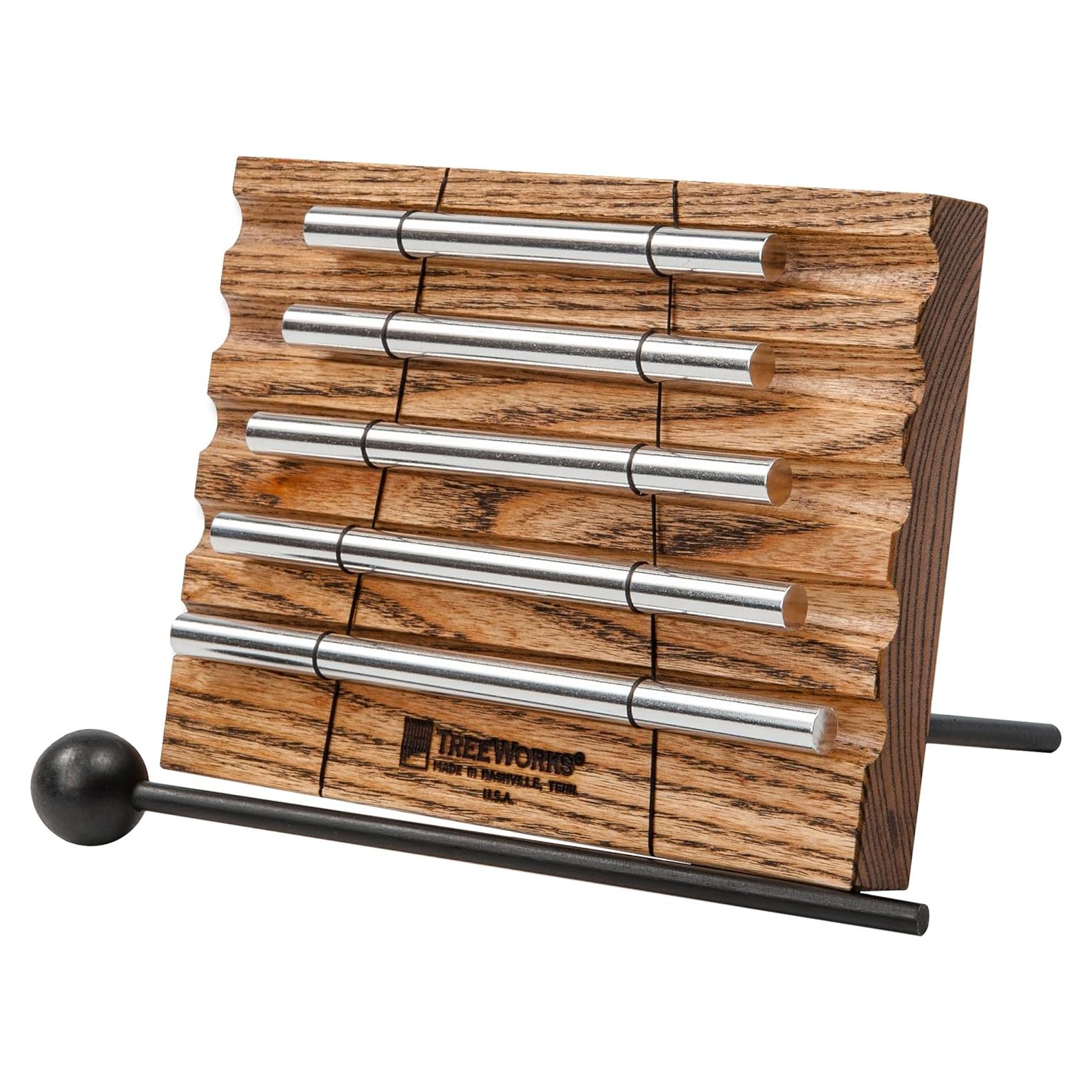 TreeWorks Chimes Campana de Energía 5 Notas - Hecho en EE. UU.