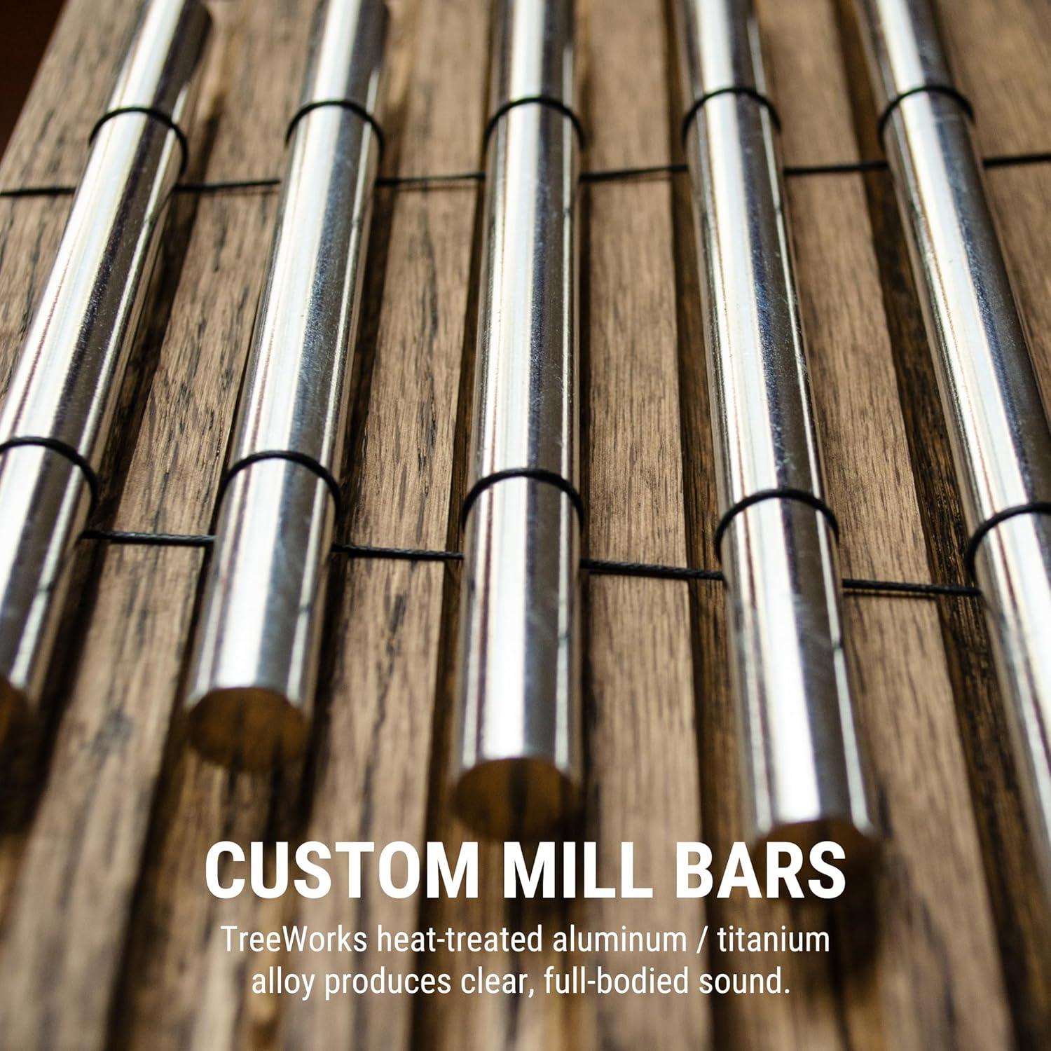 TreeWorks Chimes Campana de Energía 5 Notas - Hecho en EE. UU.