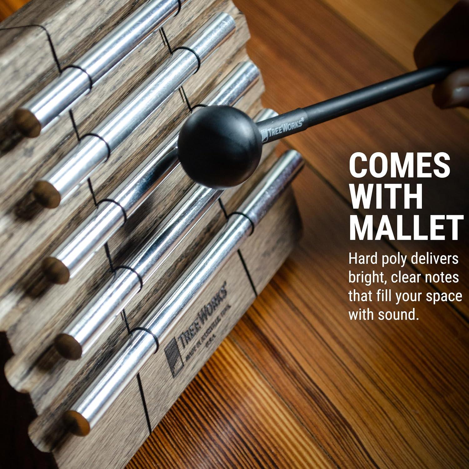 TreeWorks Chimes Campana de Energía 5 Notas - Hecho en EE. UU.