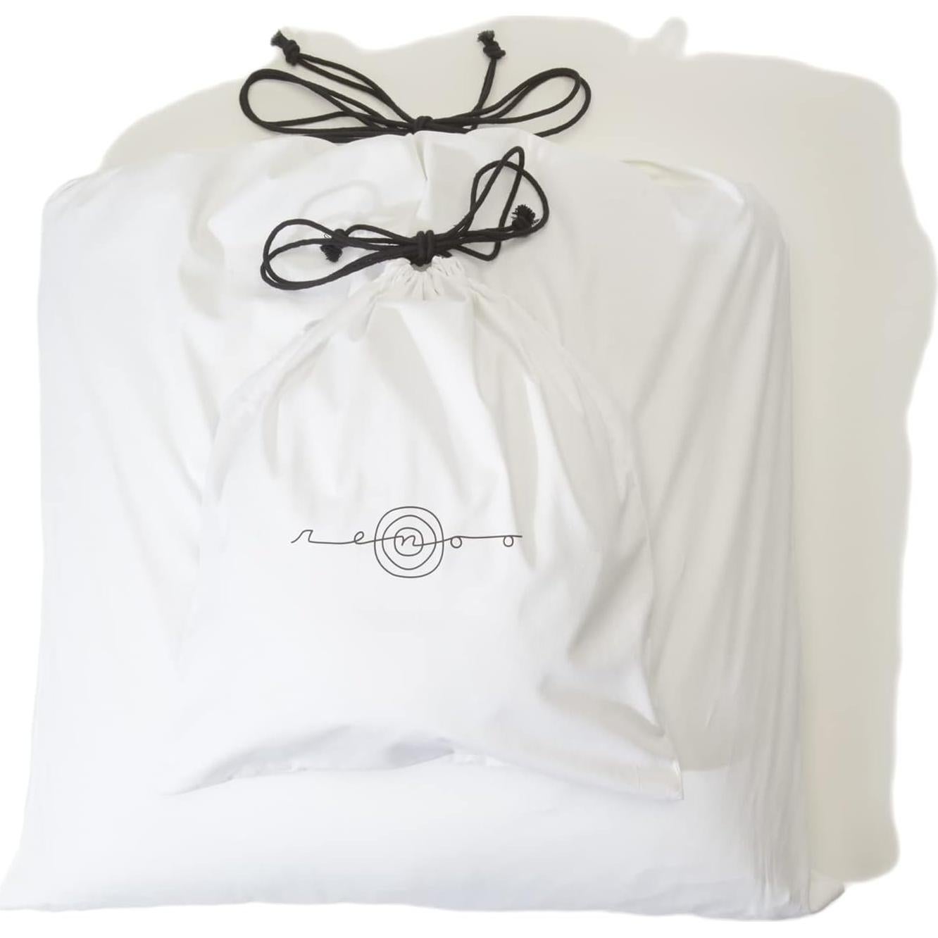 Juego de Cojines de Meditación Renoo - Algodón Orgánico y Lino