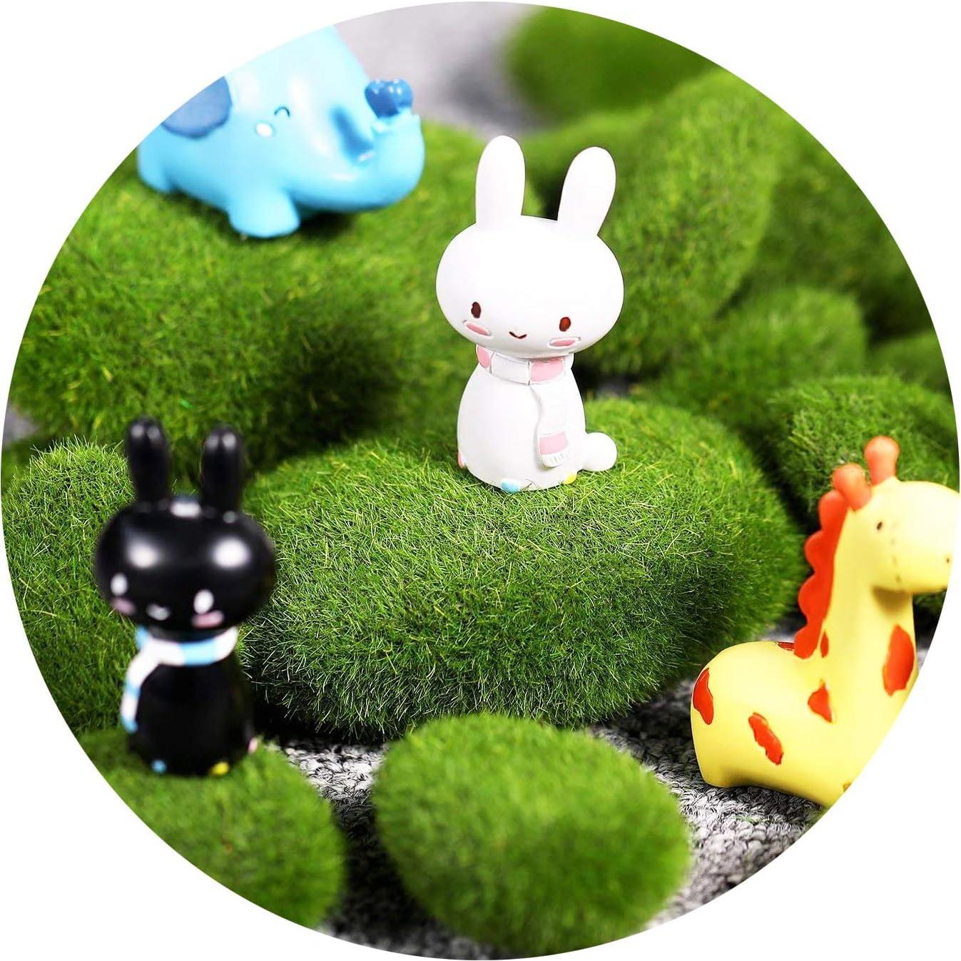 Woohome 30 PCS Rocas de Musgo Artificial Decorativas