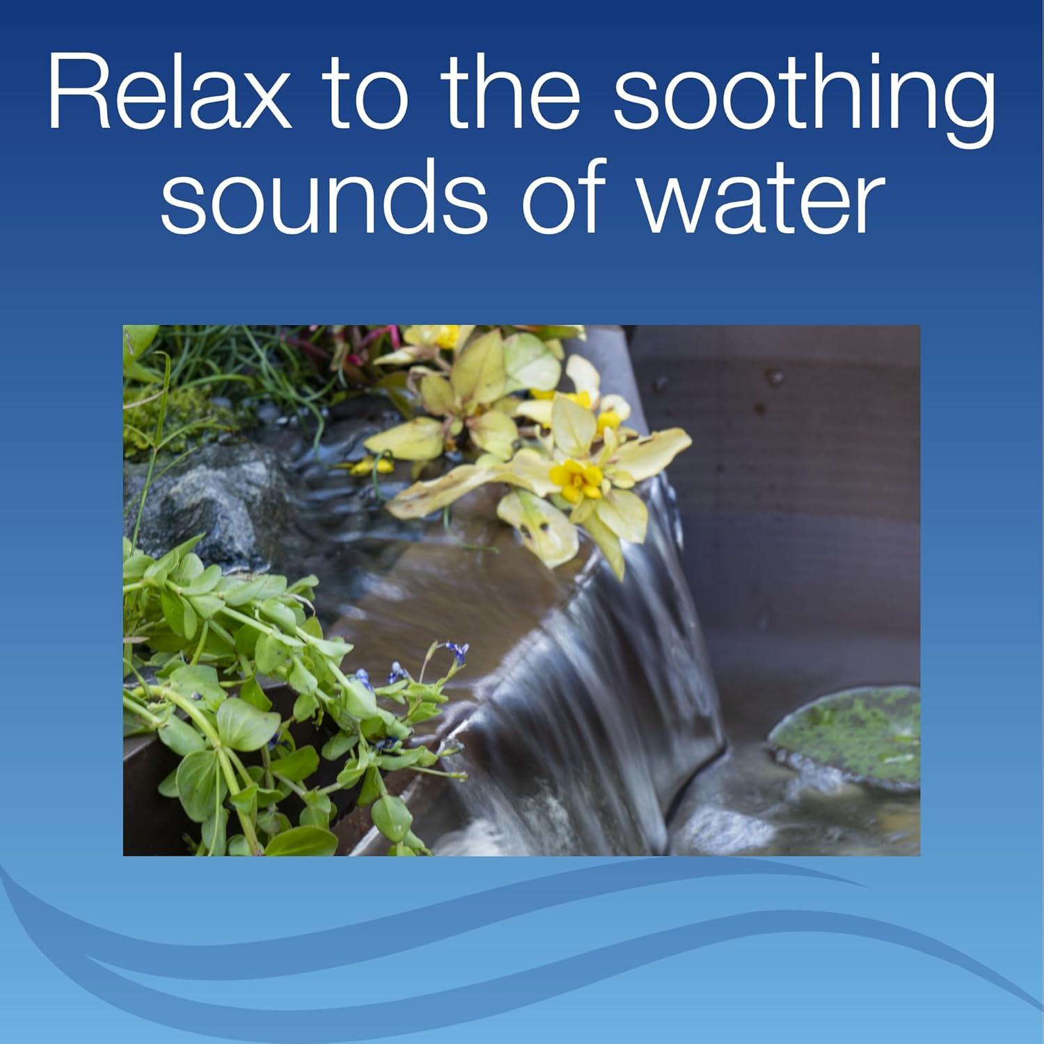 Kit Mini Estanque Aquascape 60cm con Fuente y Bomba Marrón