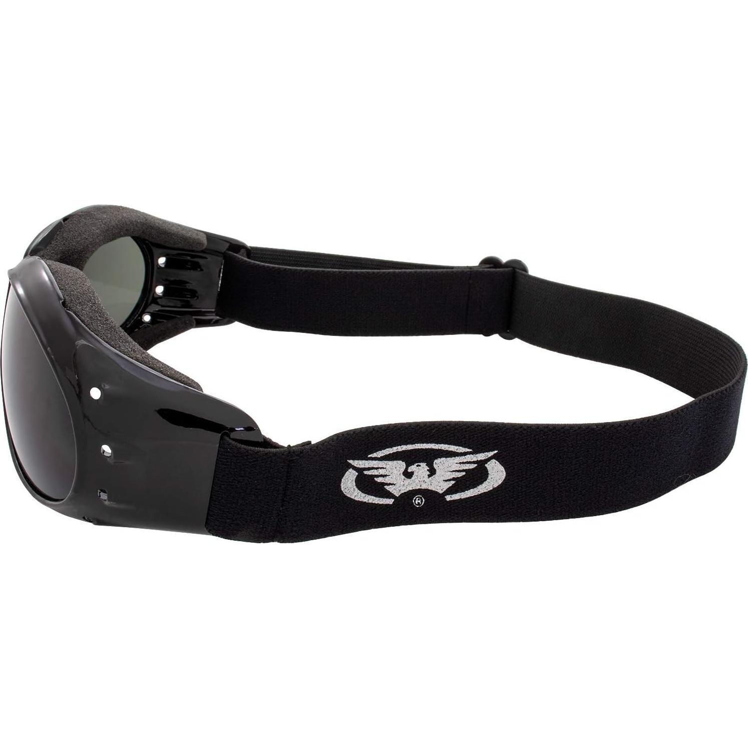 Gafas de Motocicleta Global Vision Eliminator Humo UV400